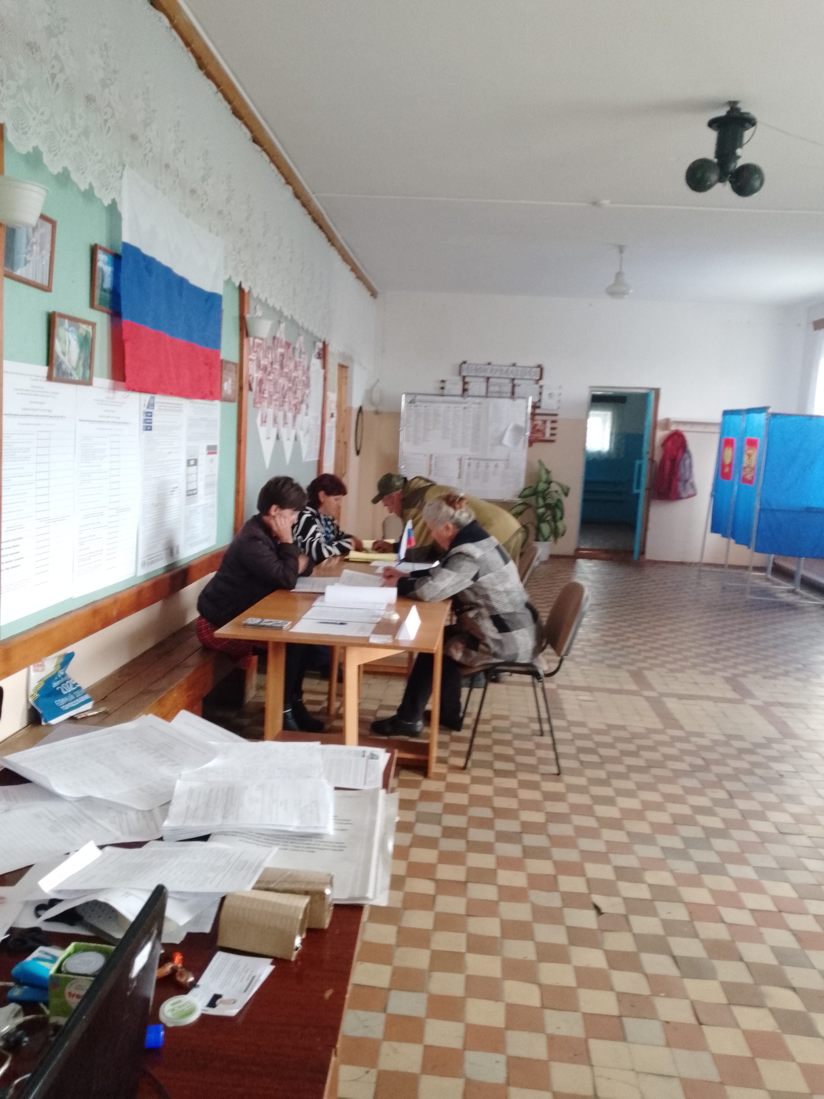 Сообщение наблюдателя — УИК №544, Новосибирская область