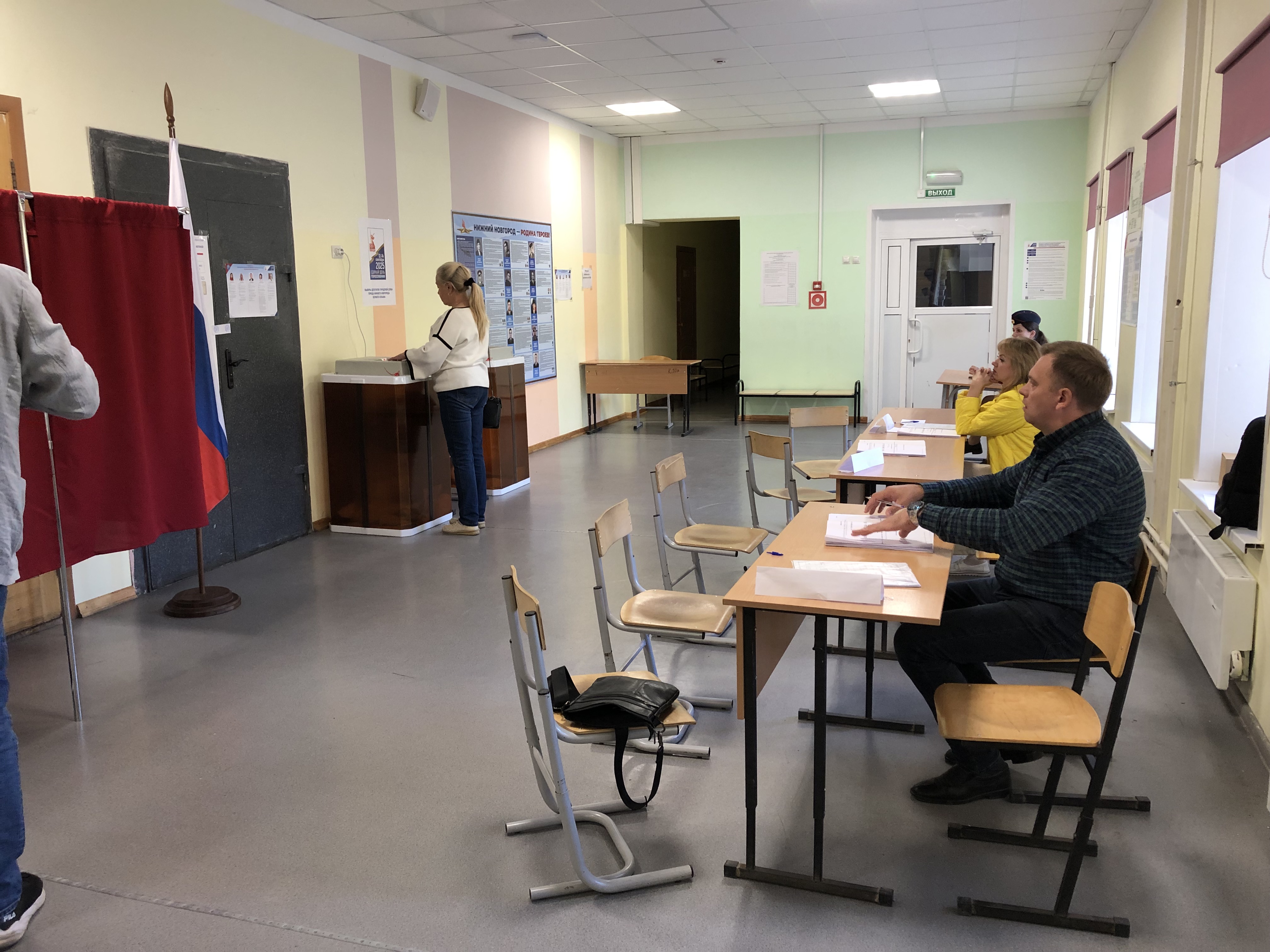 Сообщение наблюдателя — УИК №2551, Нижегородская область