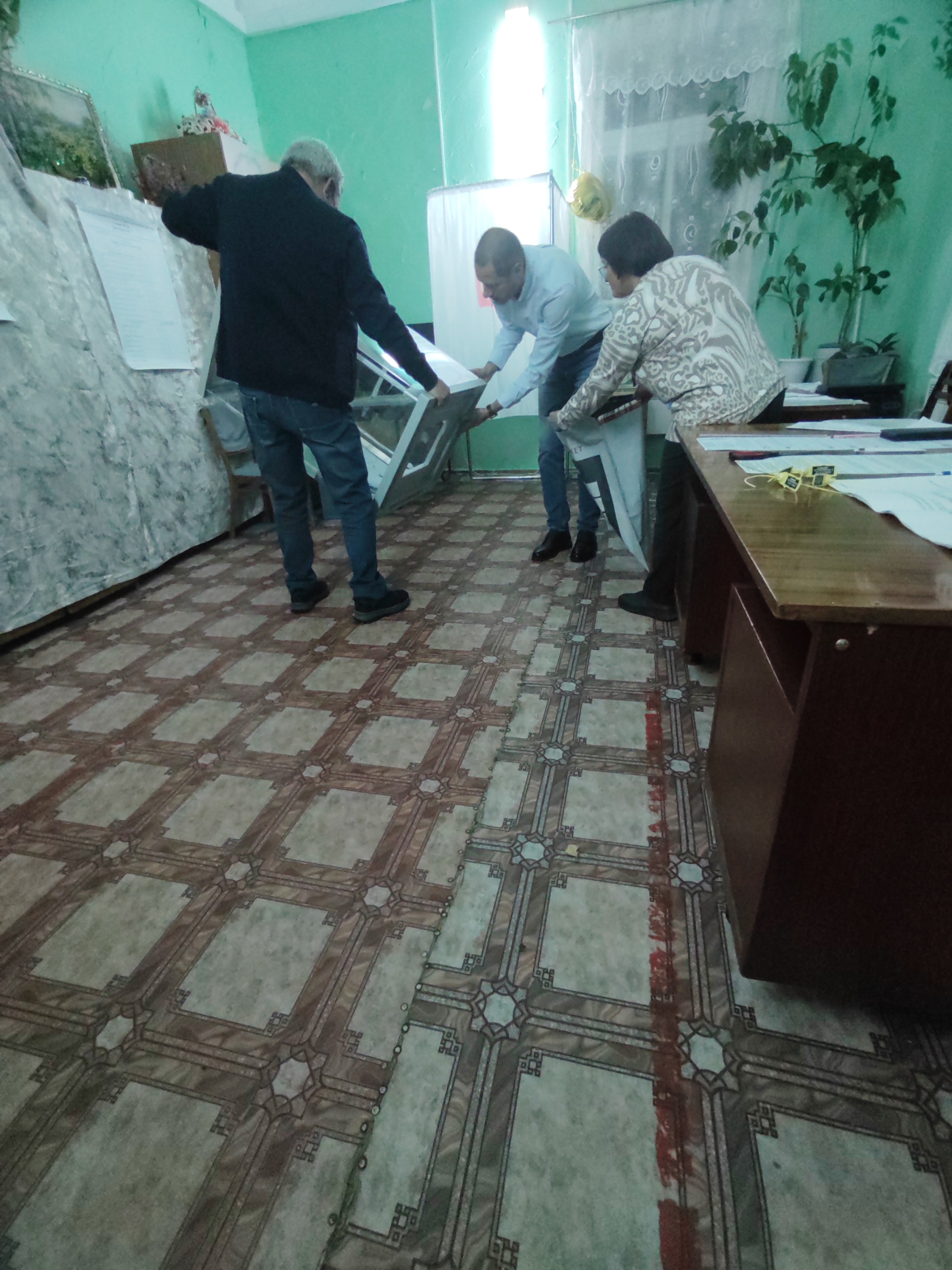 Сообщение — УИК №553, Республика Коми