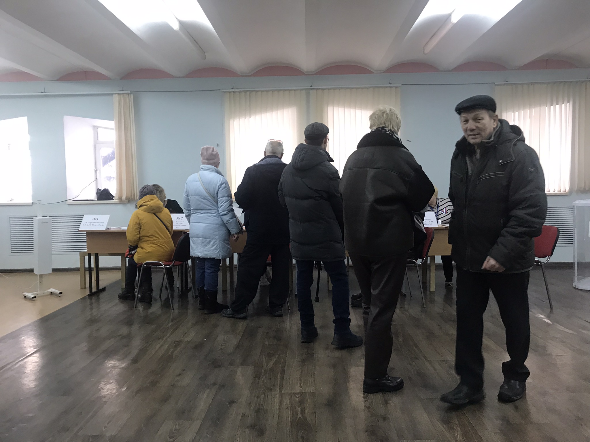 Сообщение наблюдателя — УИК №2452, Нижегородская область
