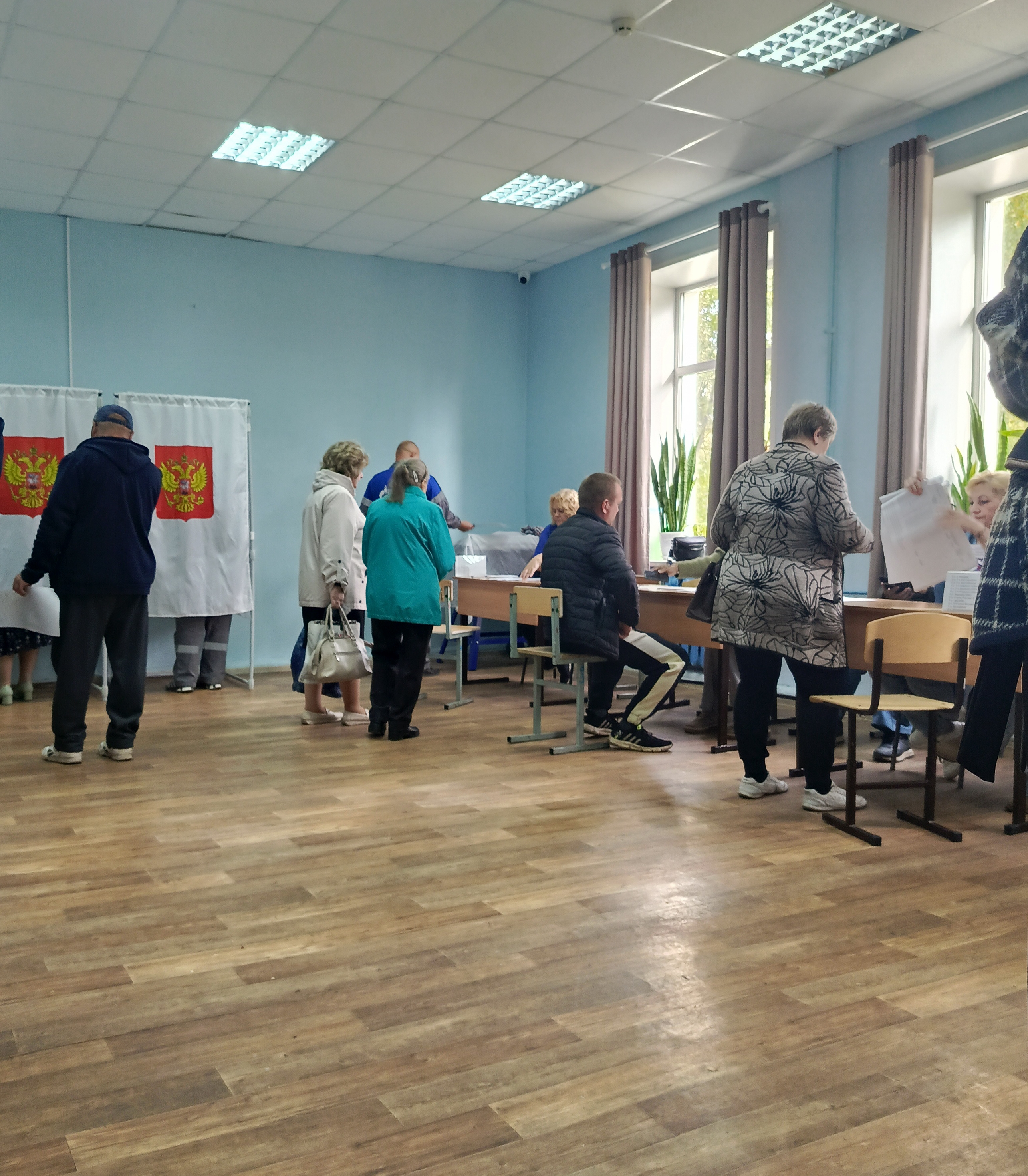 Сообщение — УИК №631, Ивановская область