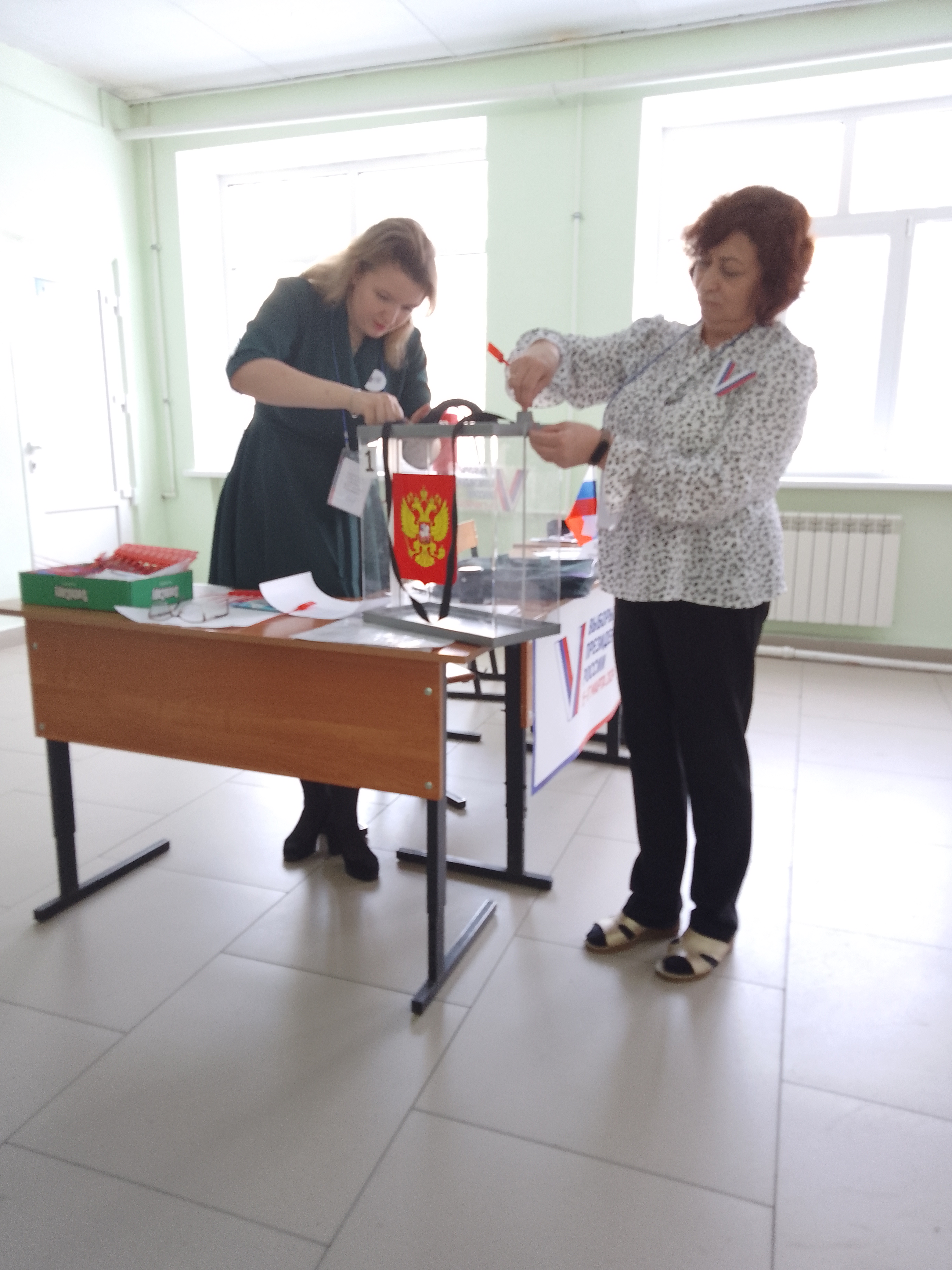 Сообщение наблюдателя — УИК №3763, Самарская область