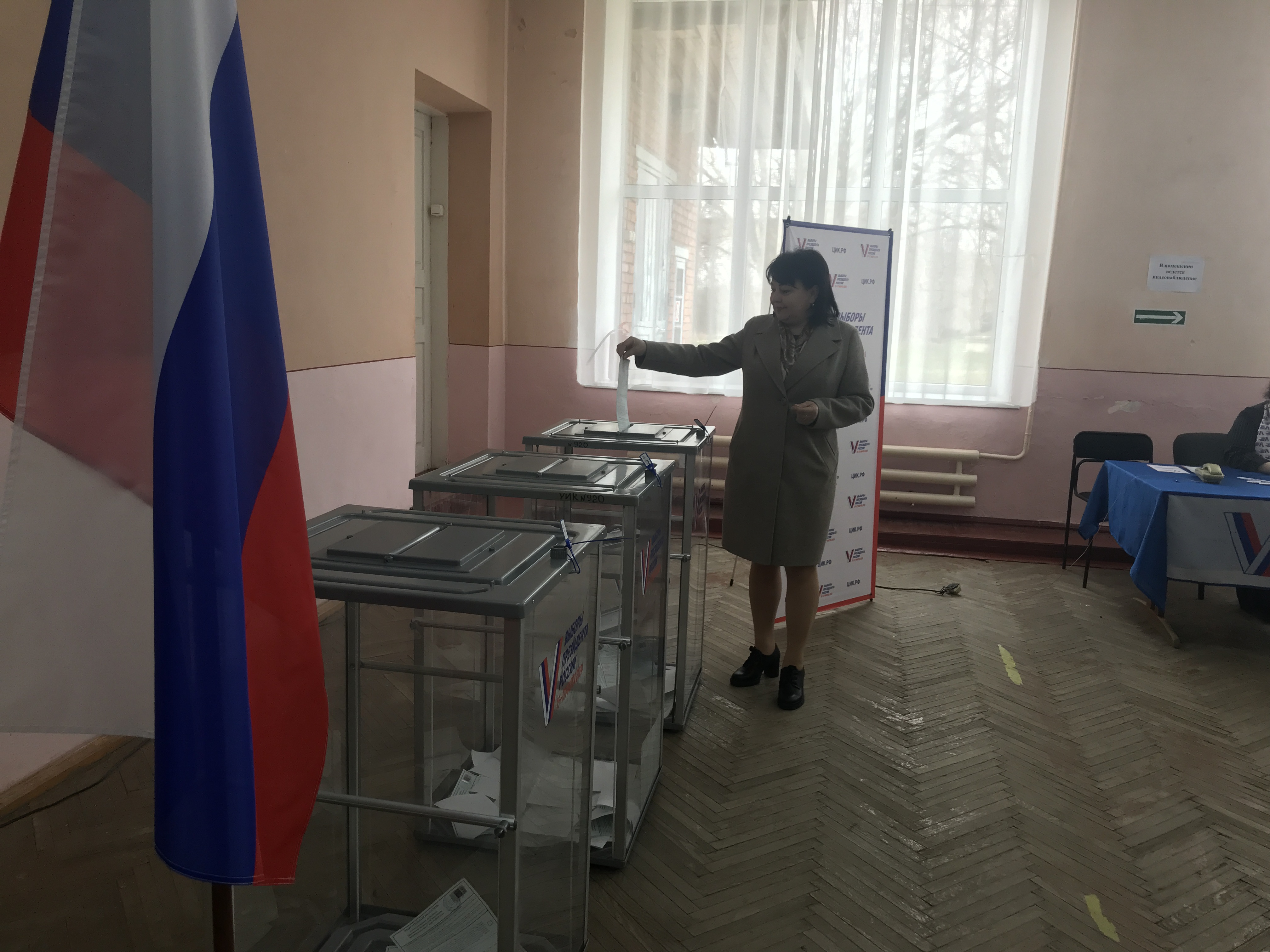 Сообщение наблюдателя — УИК №920, Ставропольский край