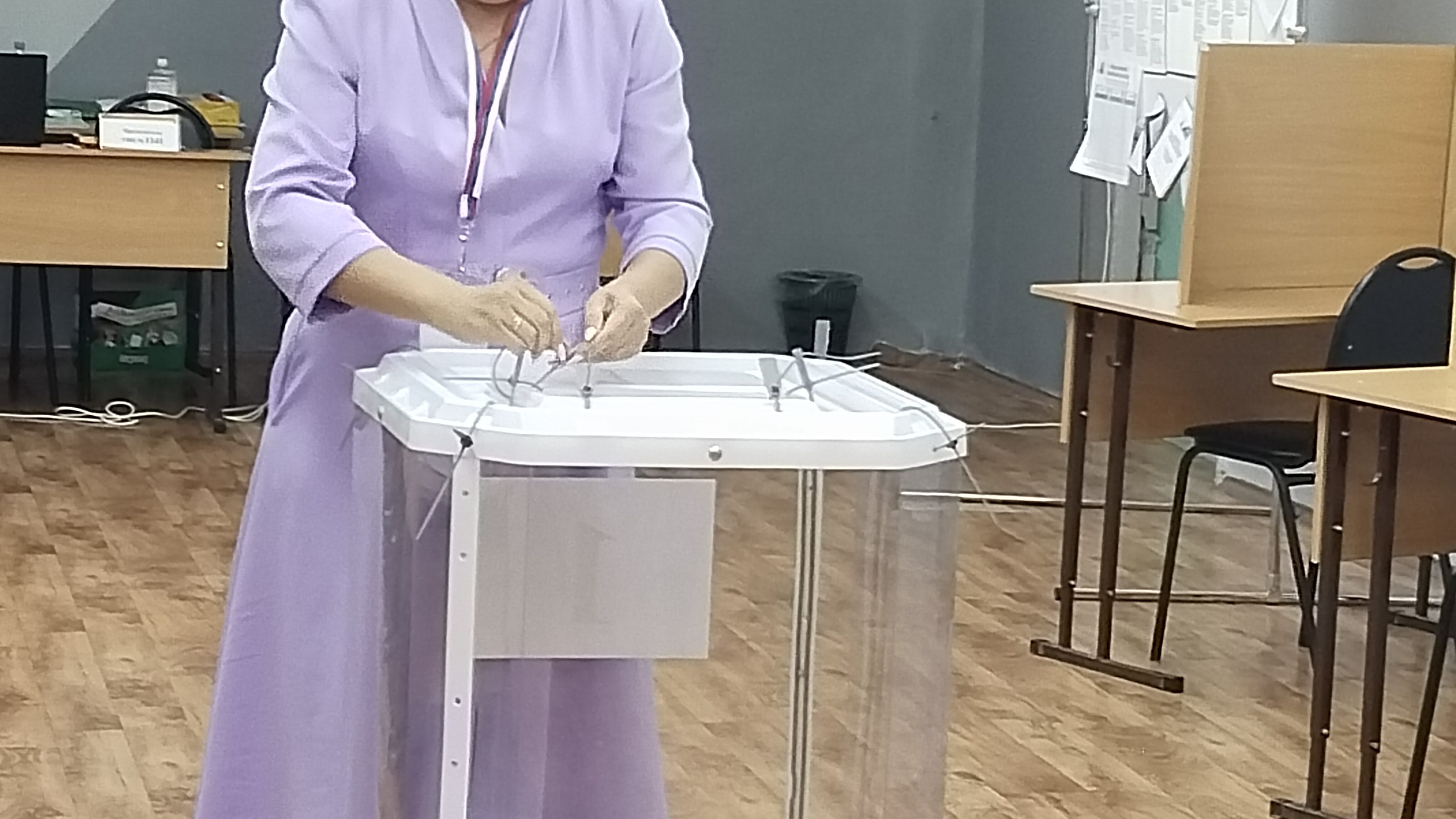 Сообщение наблюдателя — УИК №1141, Оренбургская область