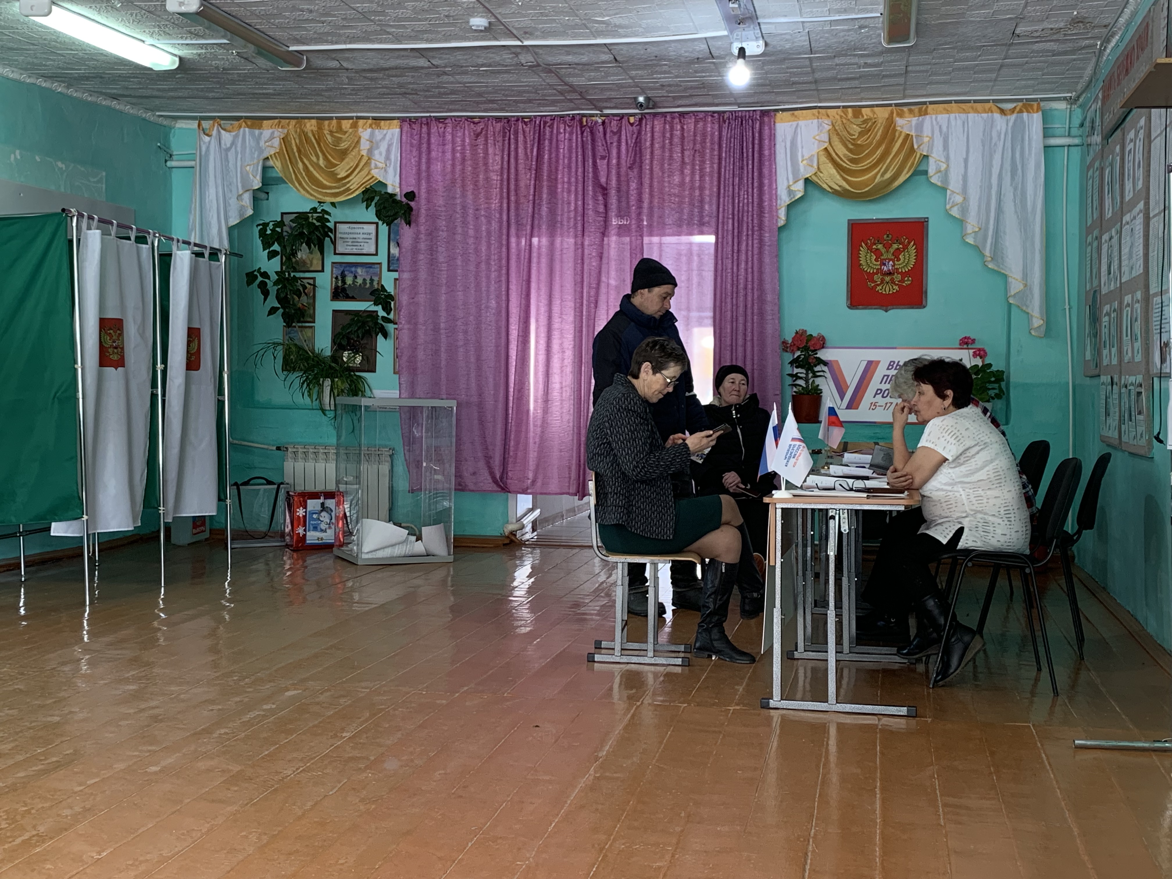 Сообщение наблюдателя — УИК №157, Республика Алтай