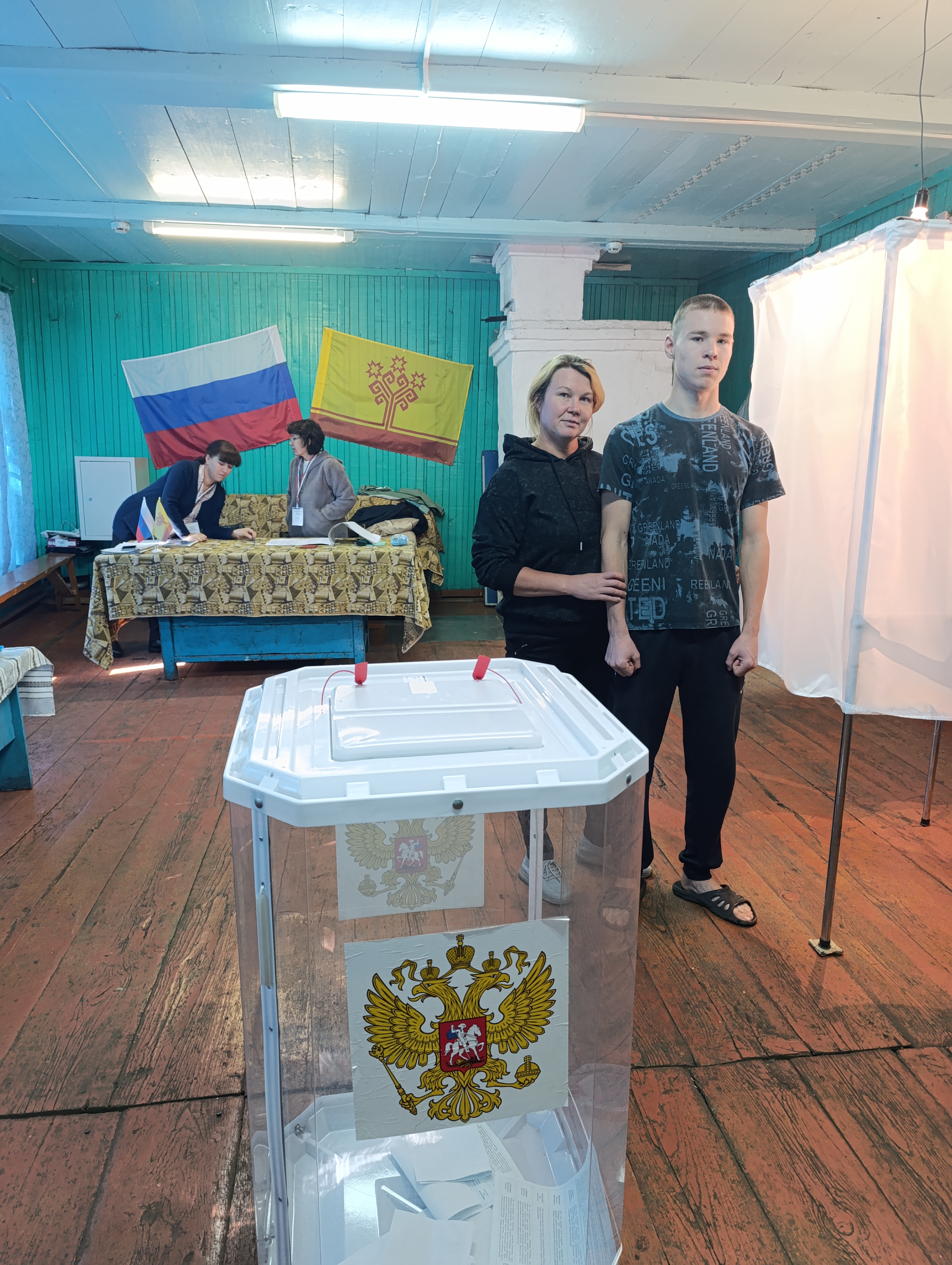 Сообщение наблюдателя — УИК №520, Чувашская Республика — Чувашия