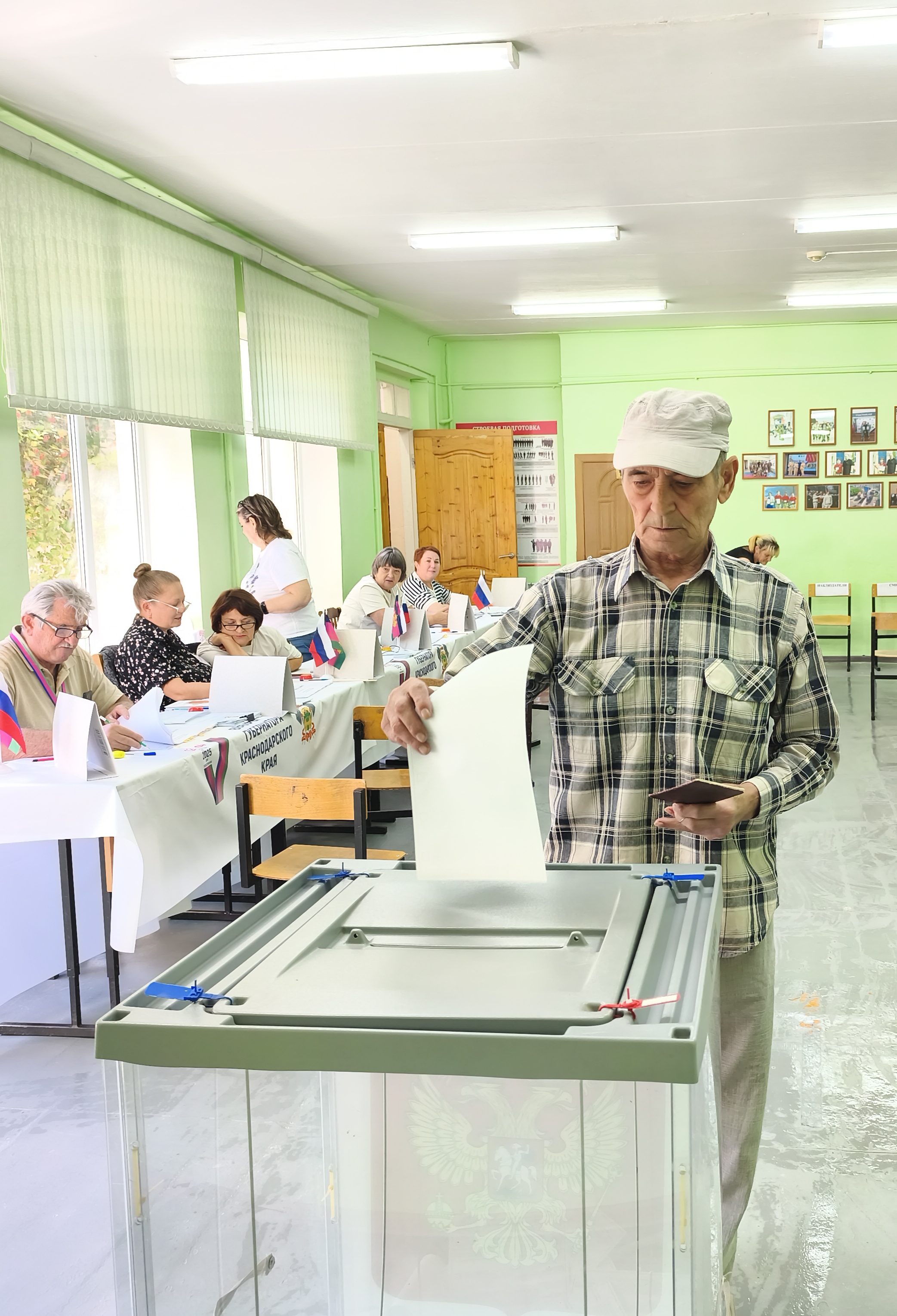 Сообщение наблюдателя — УИК №3004, Краснодарский край