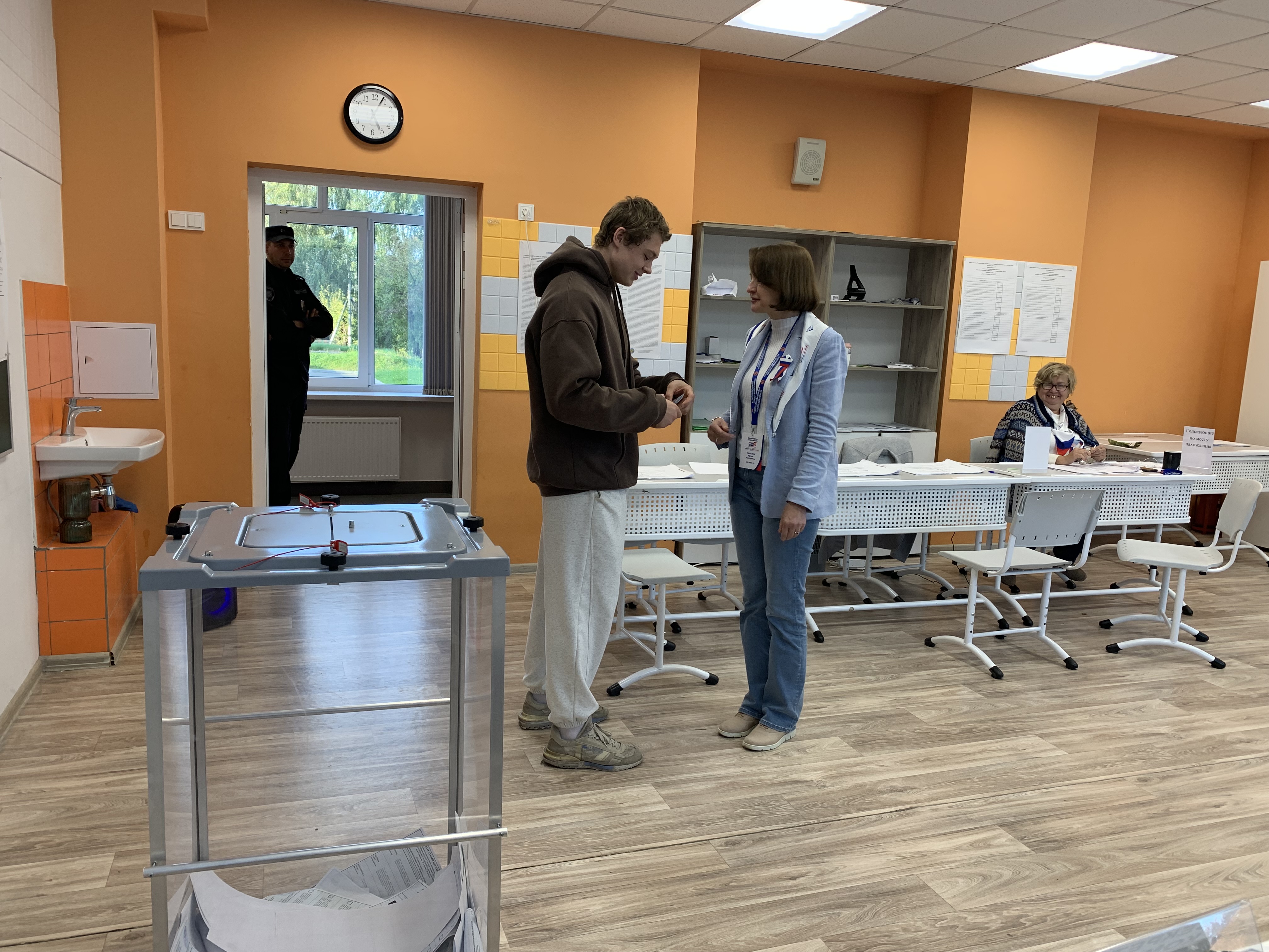 Сообщение — УИК №758, Московская область
