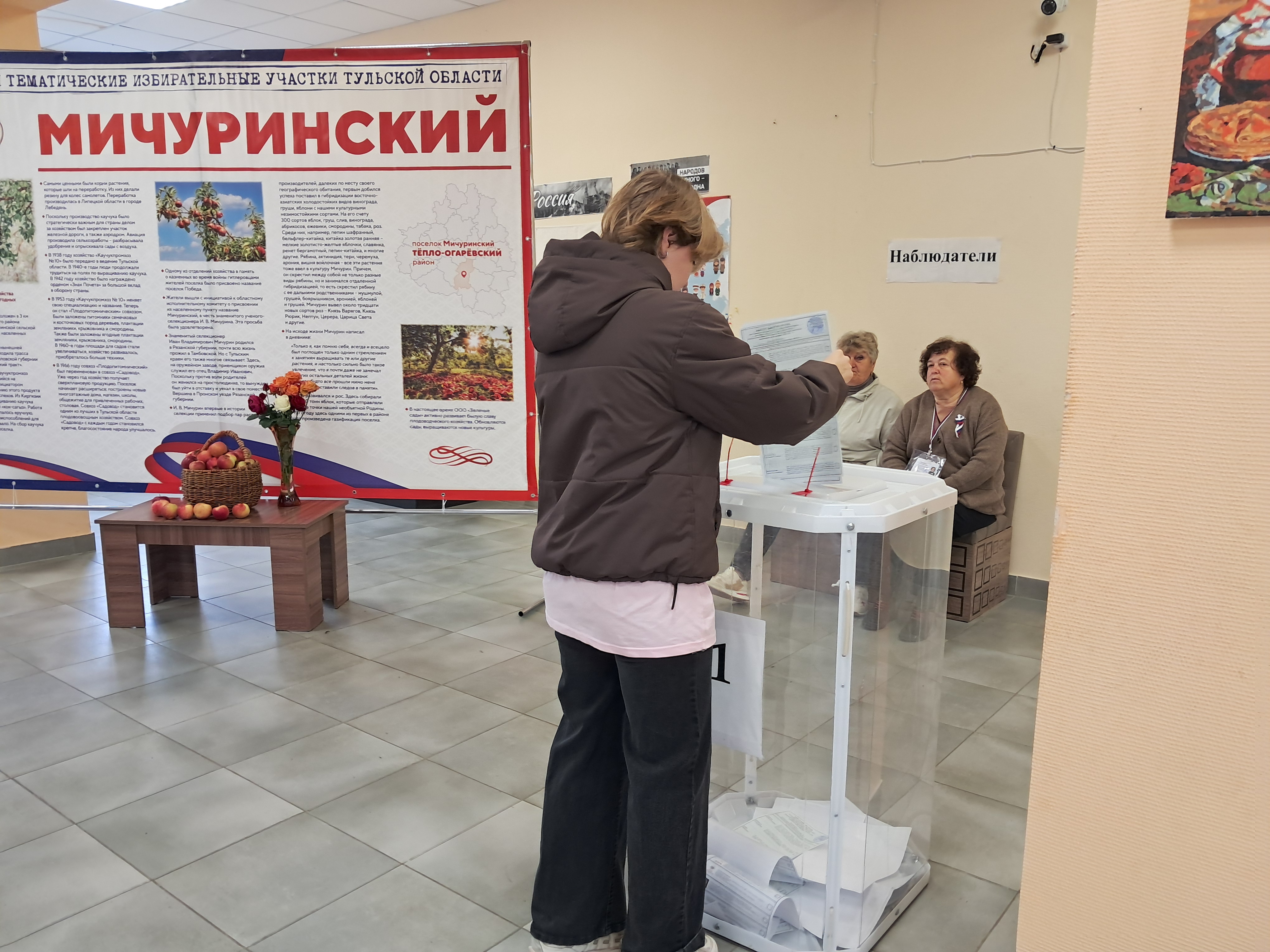 Сообщение — УИК №2006, Тульская область