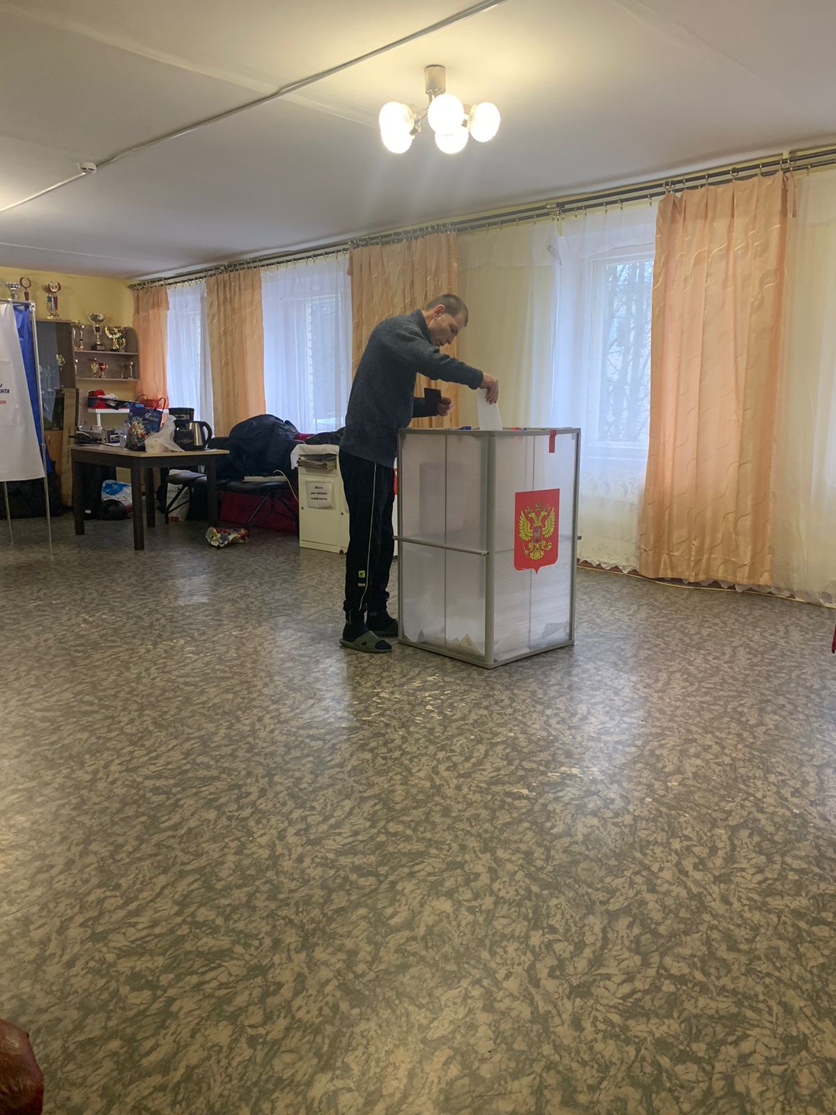 Сообщение наблюдателя — УИК №112, Ленинградская область