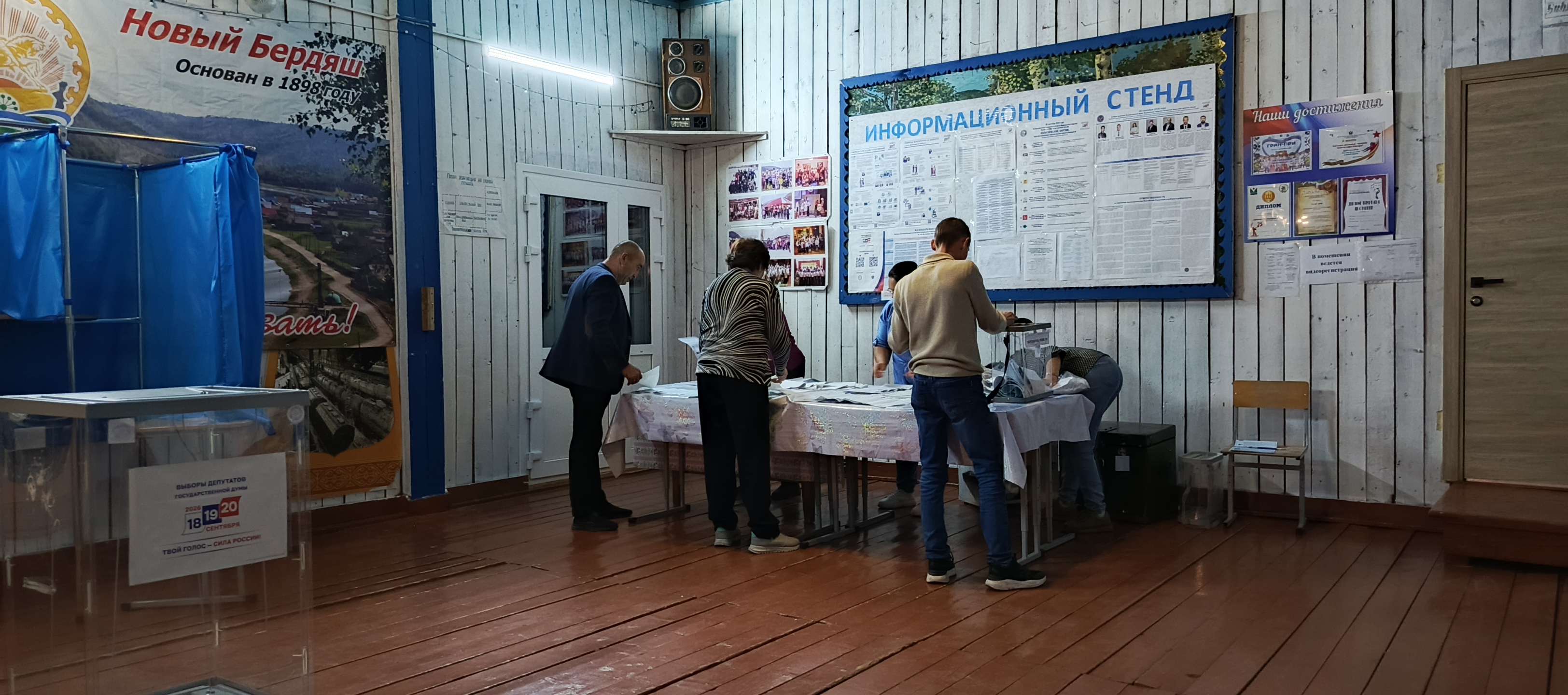 Сообщение — УИК №2246, Республика Башкортостан