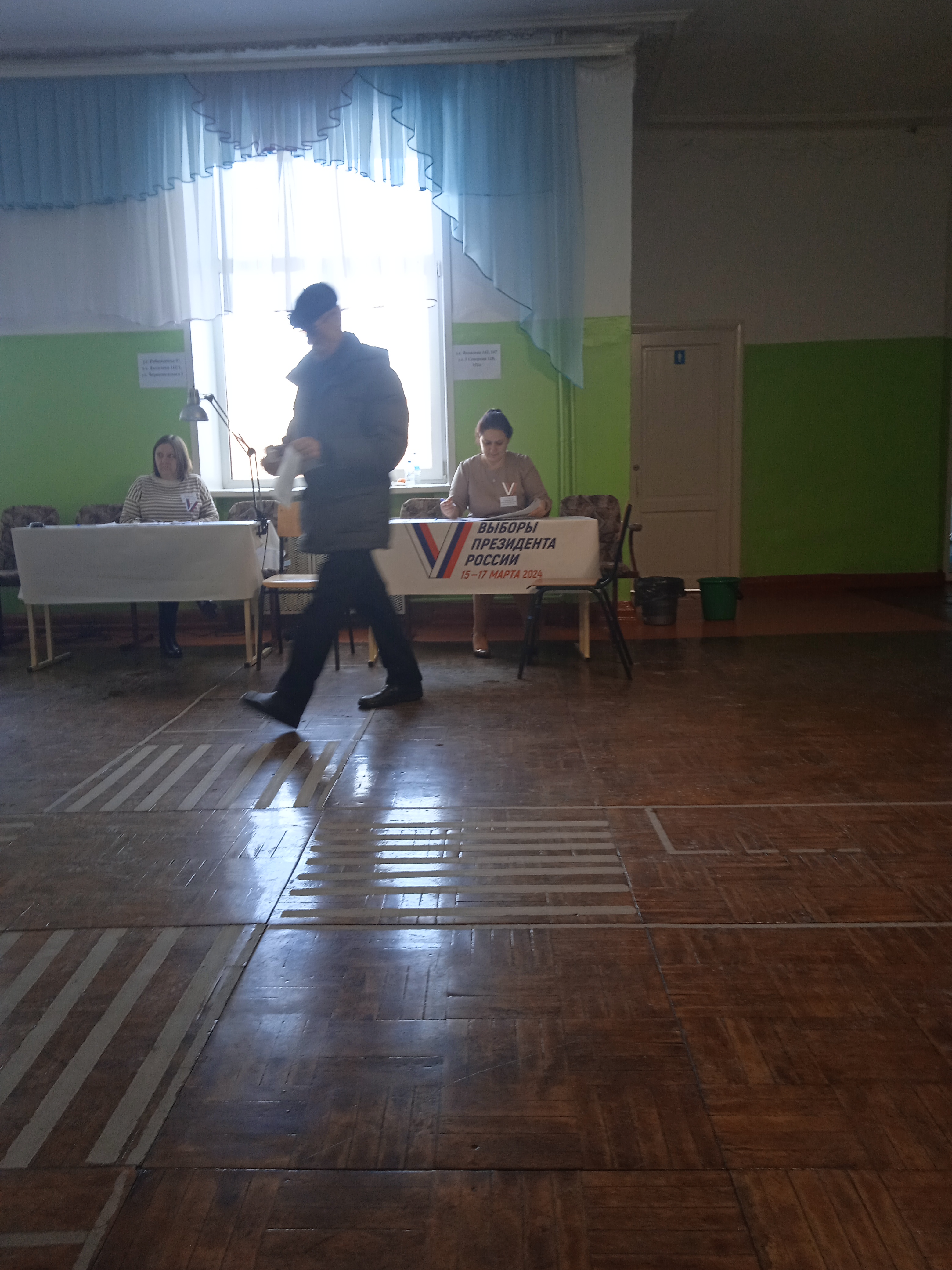 Сообщение наблюдателя — УИК №376, Омская область