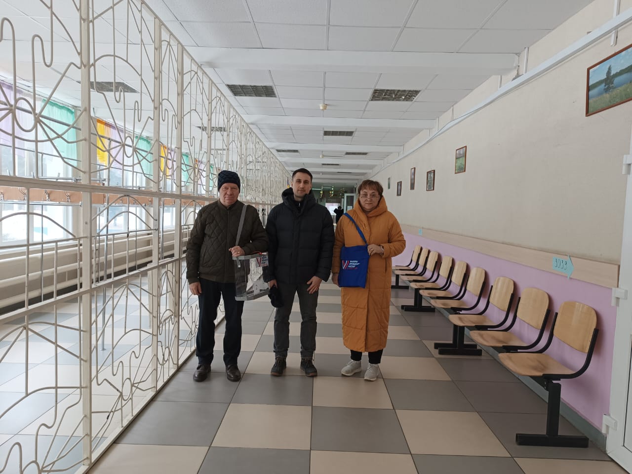 Сообщение наблюдателя — УИК №3039, Московская область