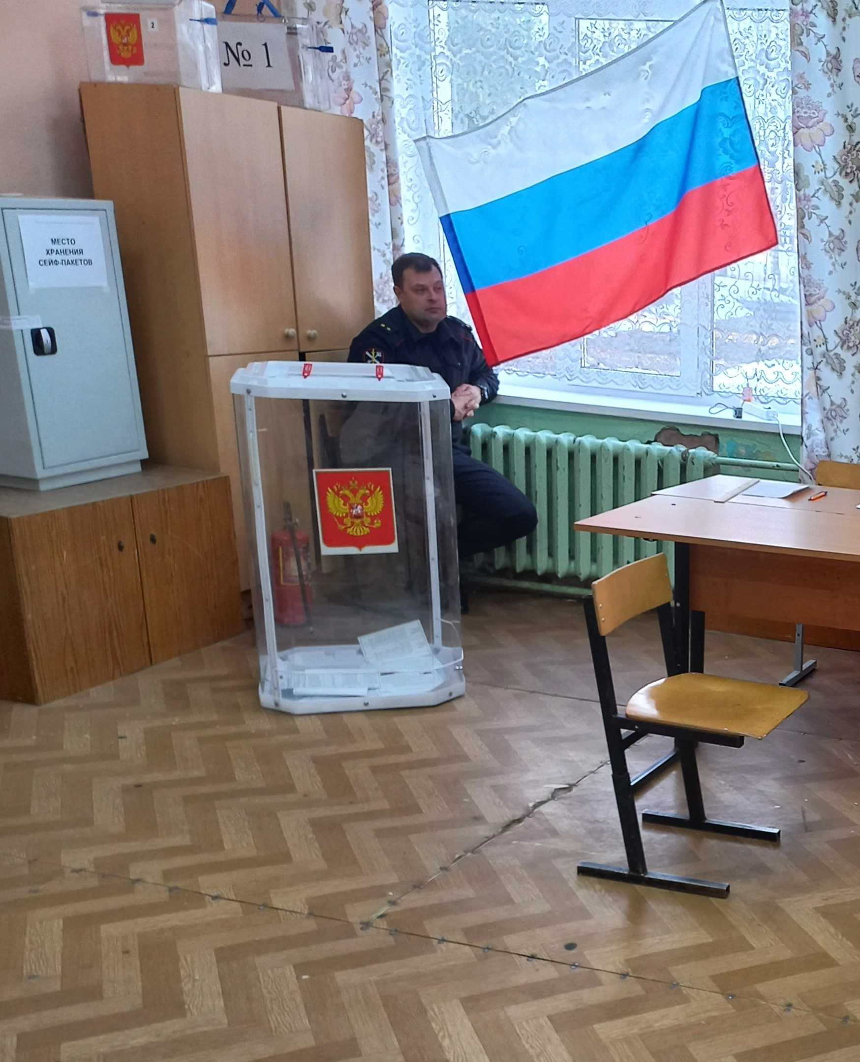 Сообщение наблюдателя — УИК №480, Тверская область