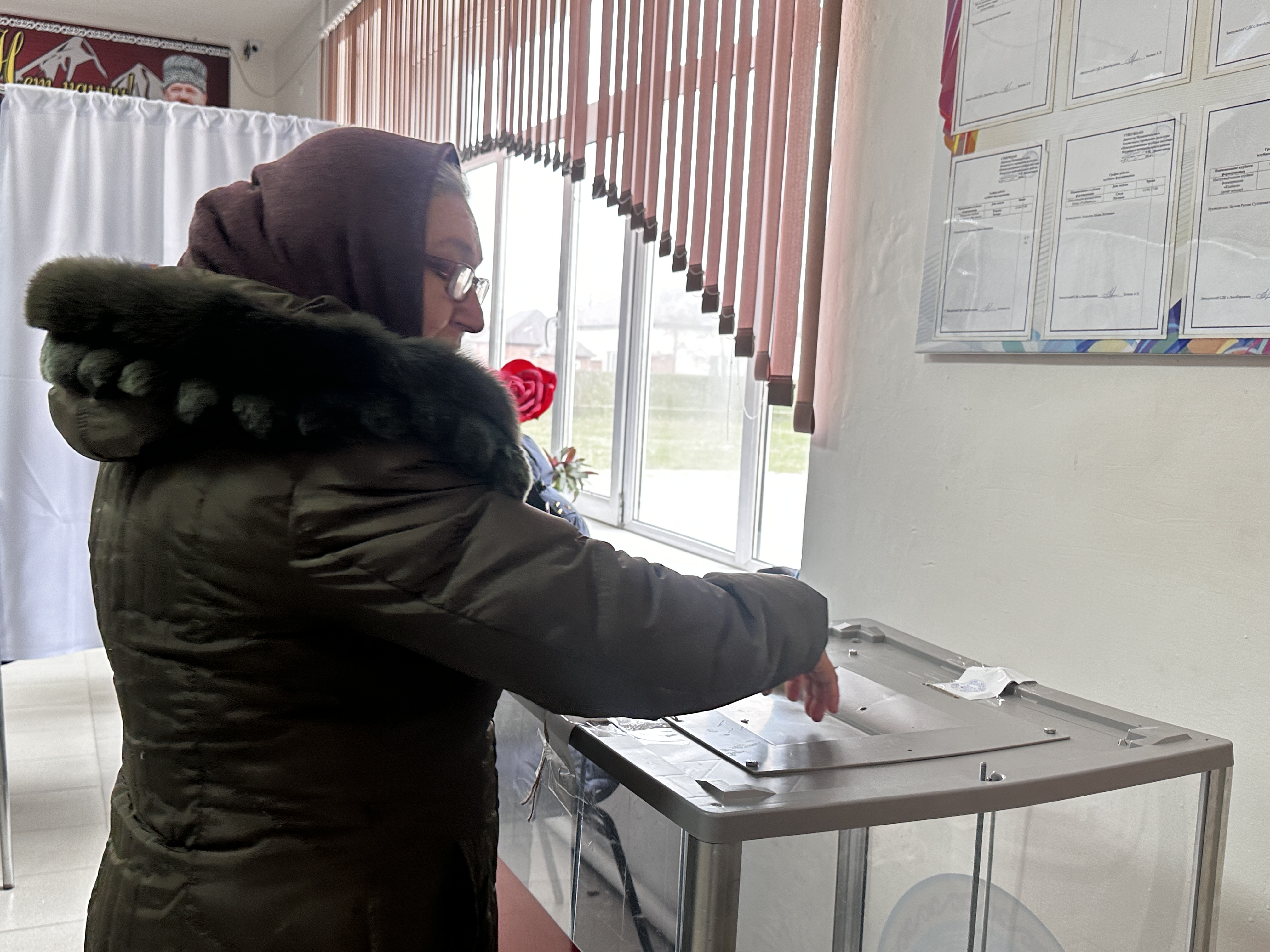 Сообщение наблюдателя — УИК №210, Чеченская Республика
