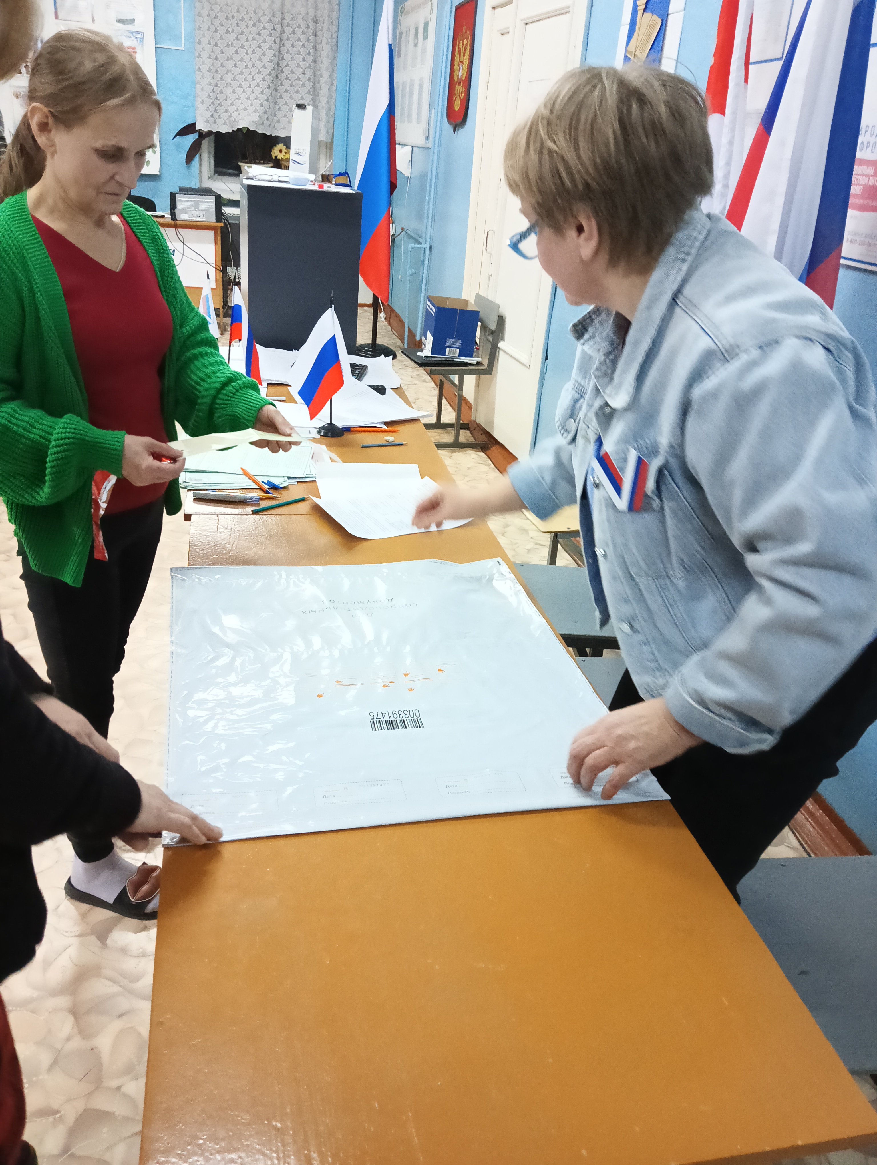 Сообщение наблюдателя — УИК №636, Вологодская область