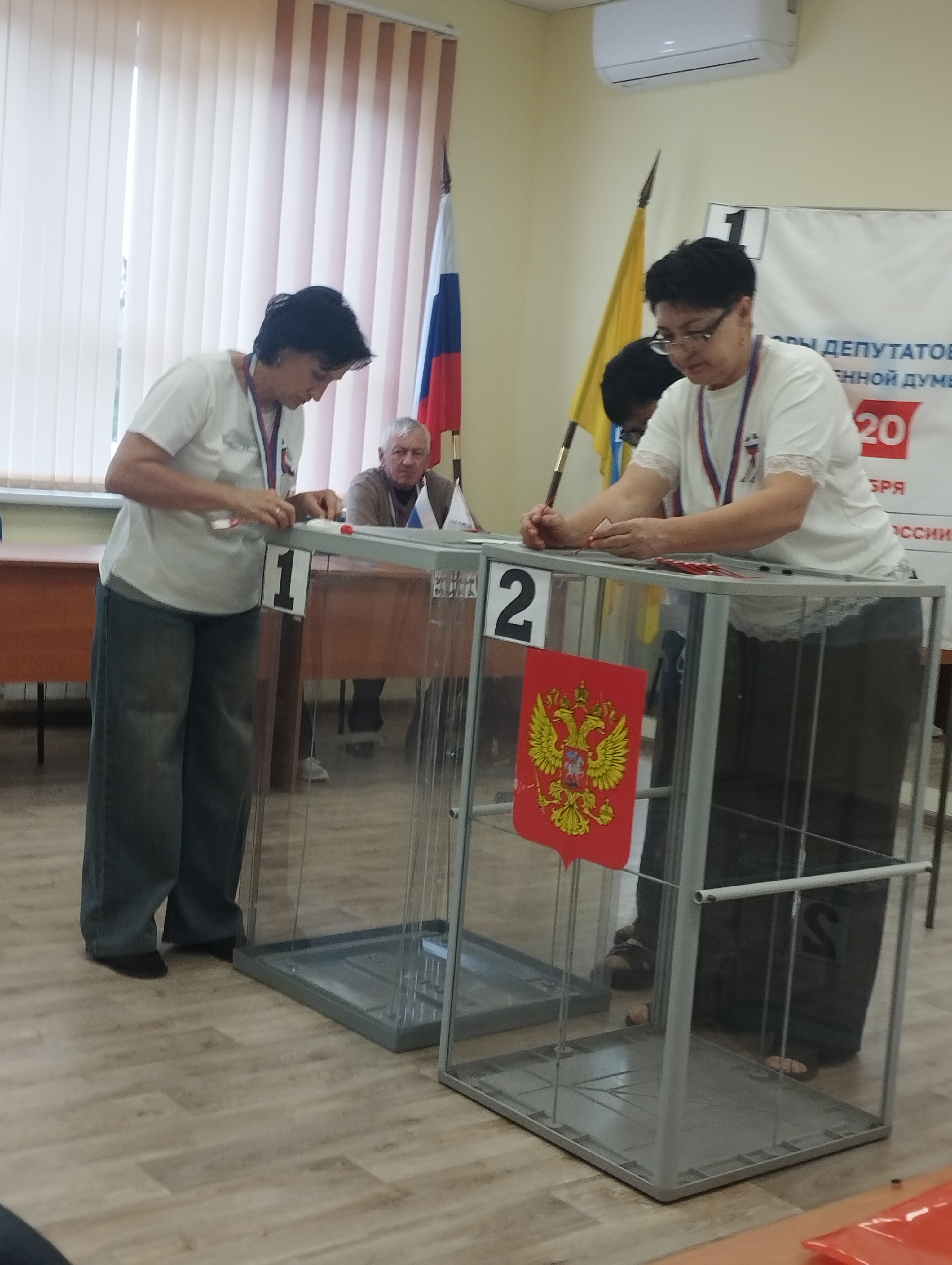 Сообщение — УИК №57, Республика Калмыкия