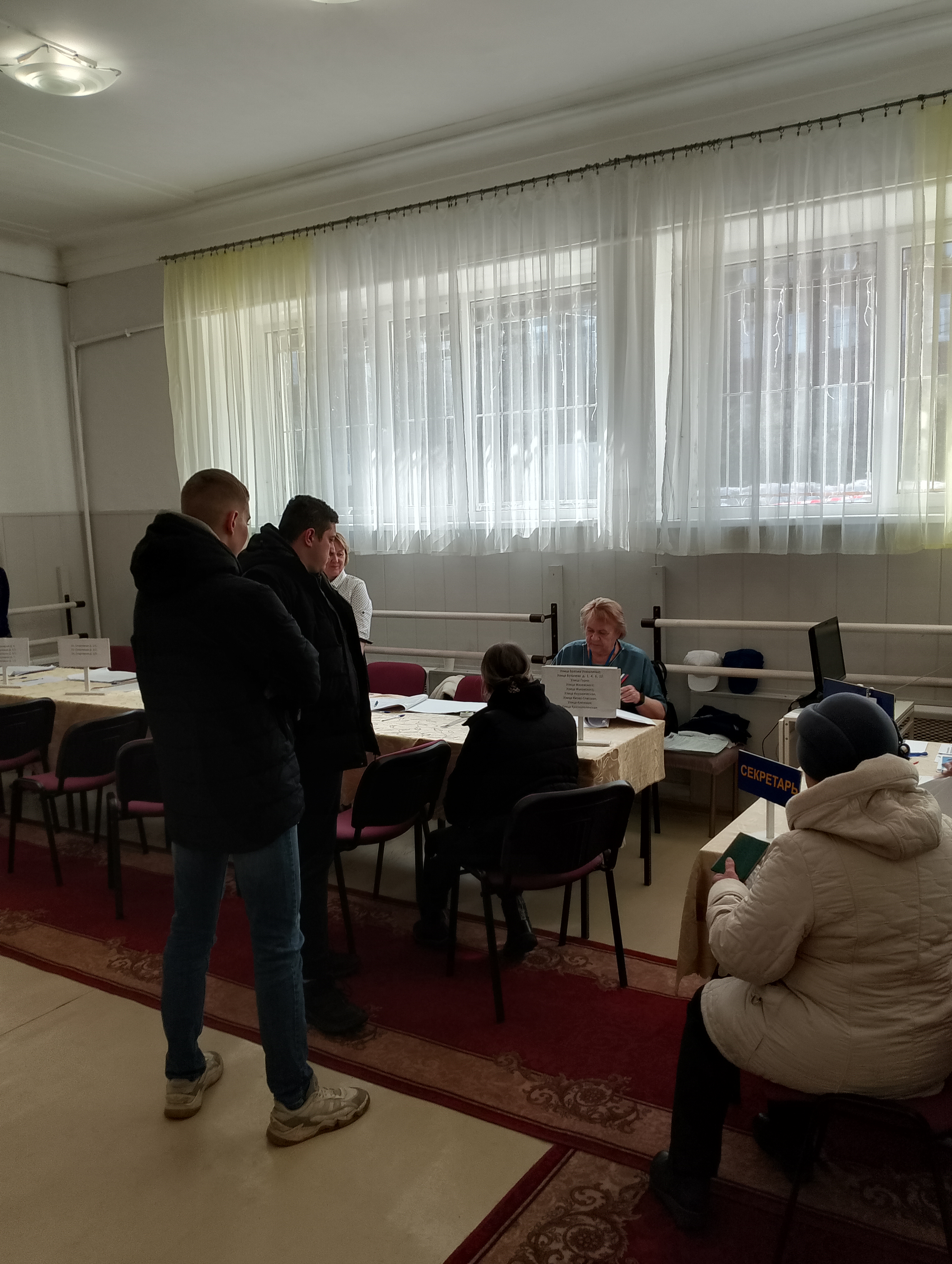 Сообщение наблюдателя — УИК №1335, Московская область