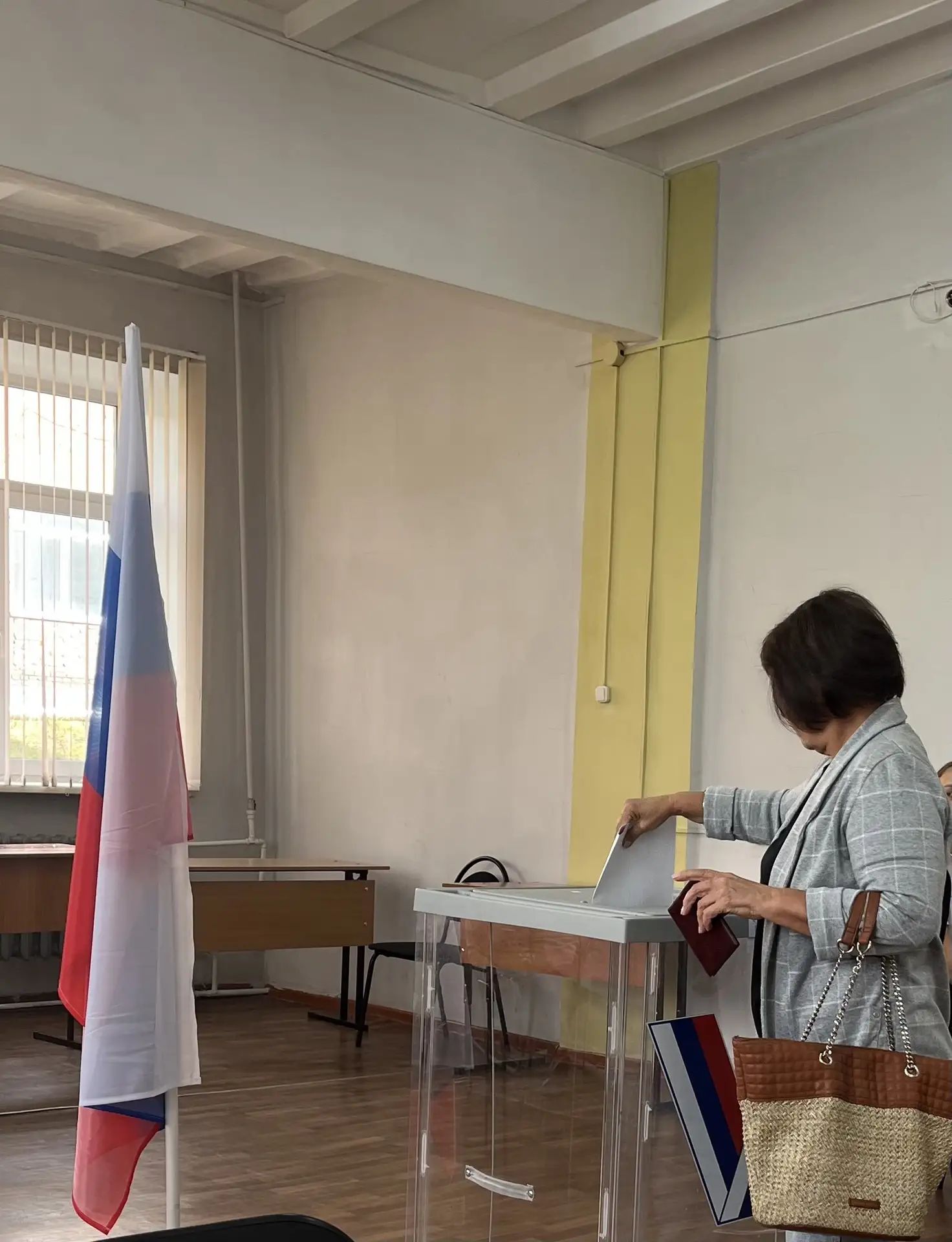 Сообщение — УИК №385, Кемеровская область — Кузбасс