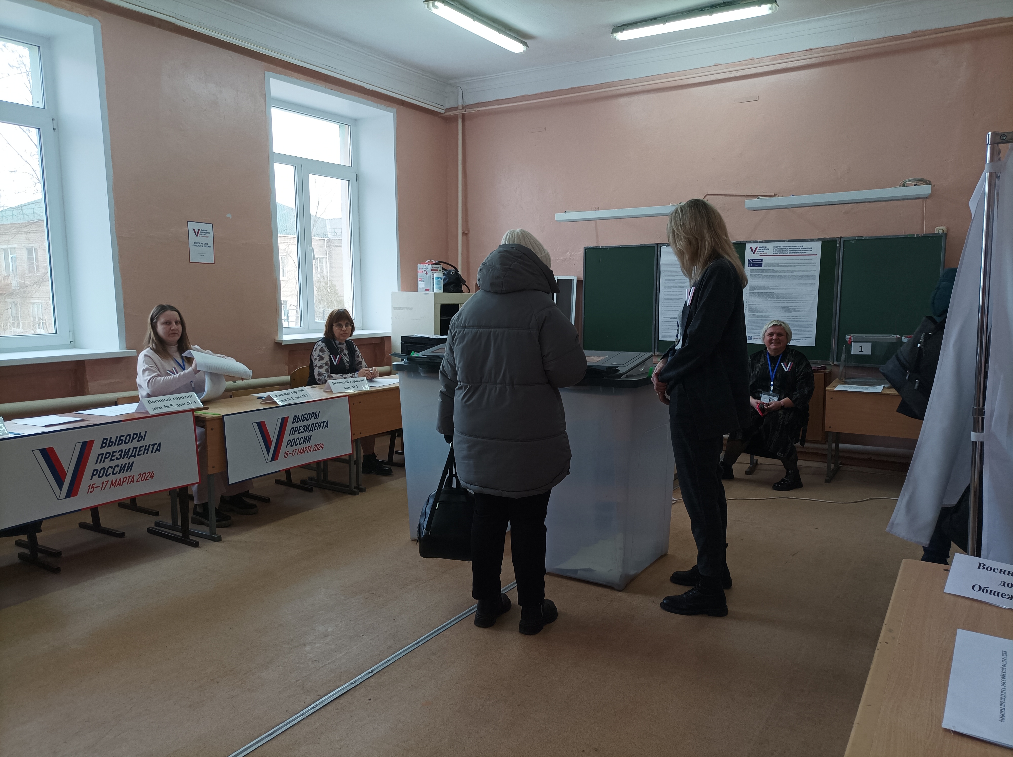 Сообщение наблюдателя — УИК №528, Волгоградская область
