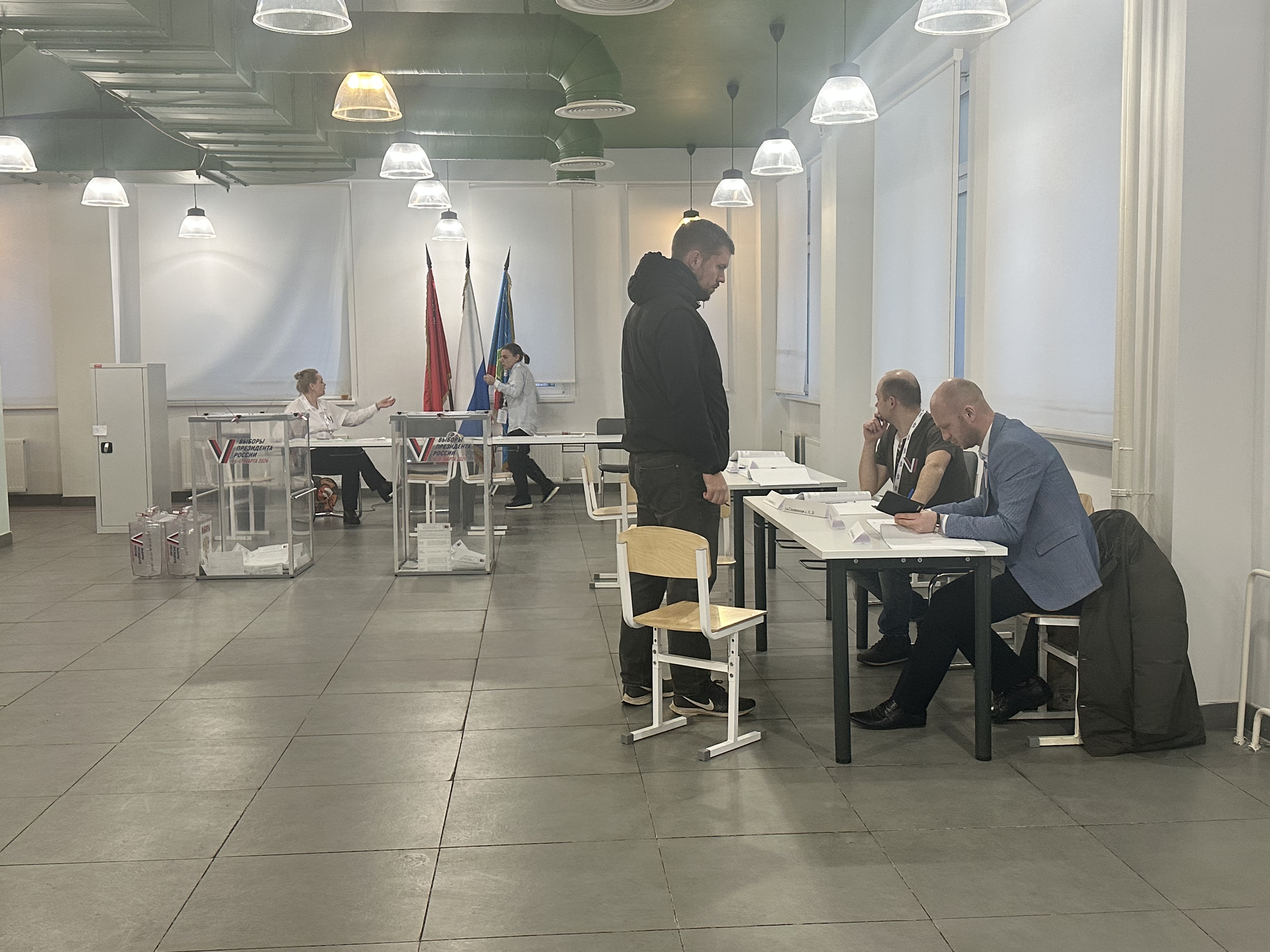 Сообщение наблюдателя — УИК №2103, Московская область