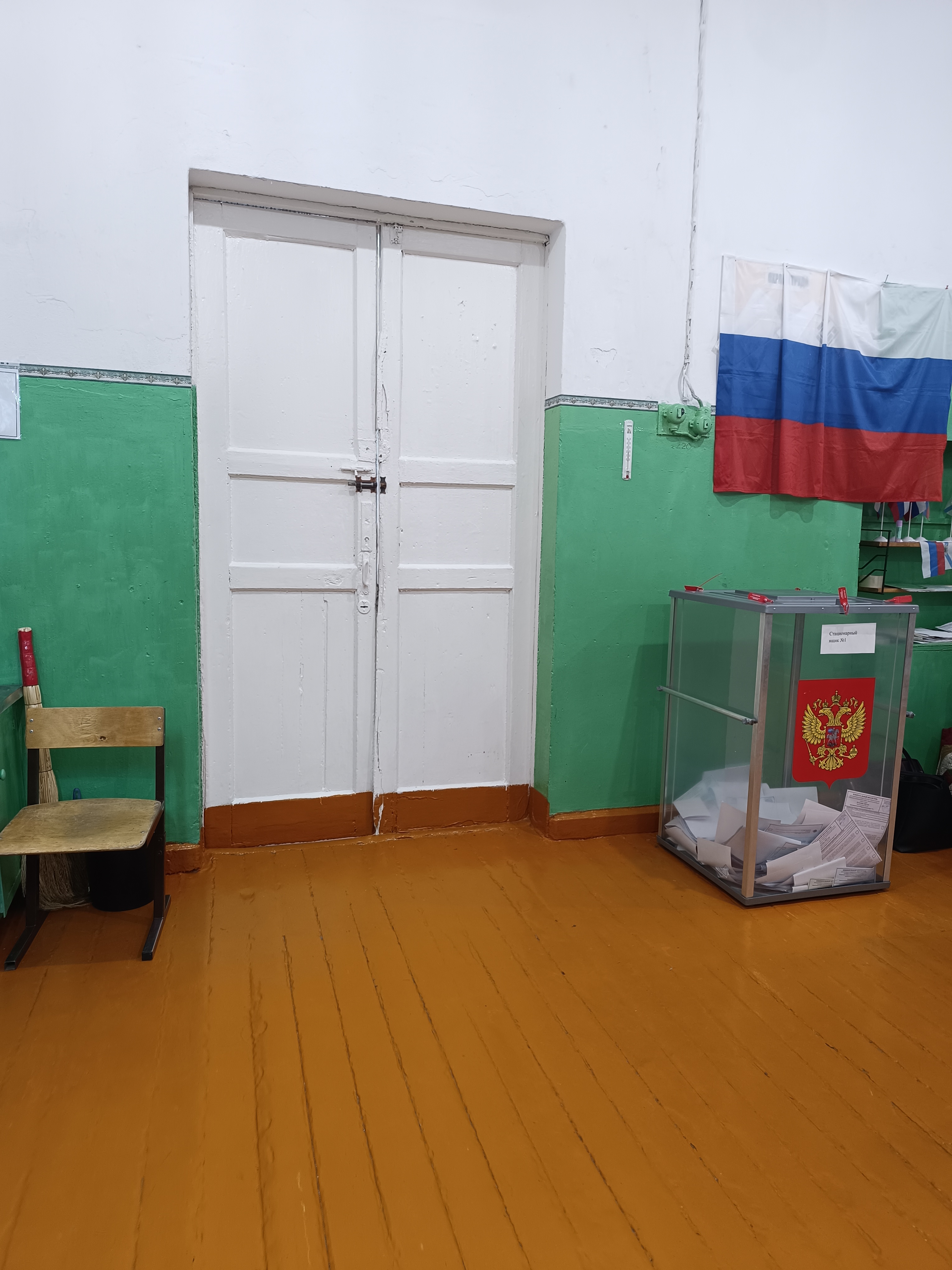 Сообщение — УИК №711, Архангельская область