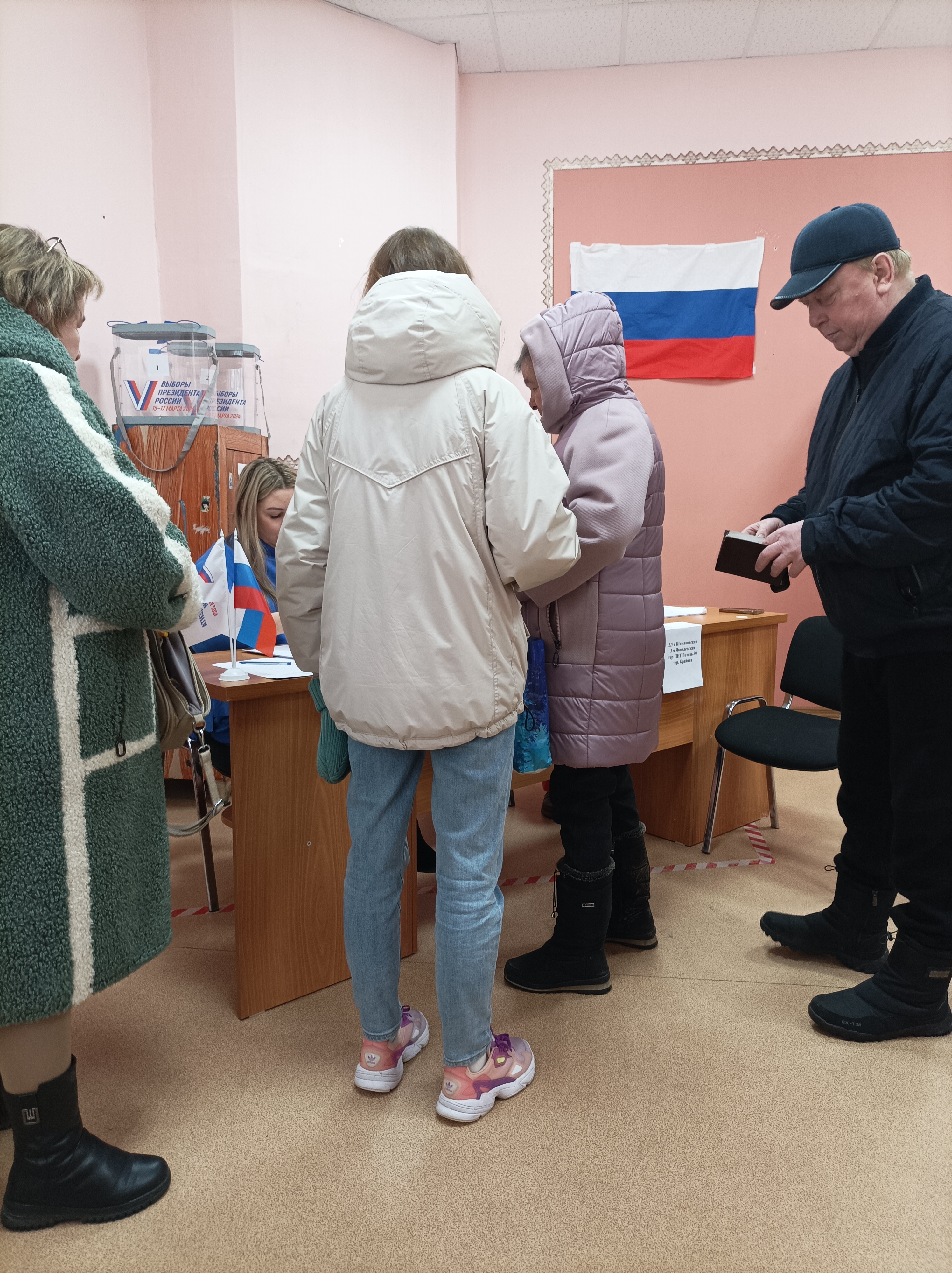 Сообщение наблюдателя — УИК №454, Ивановская область