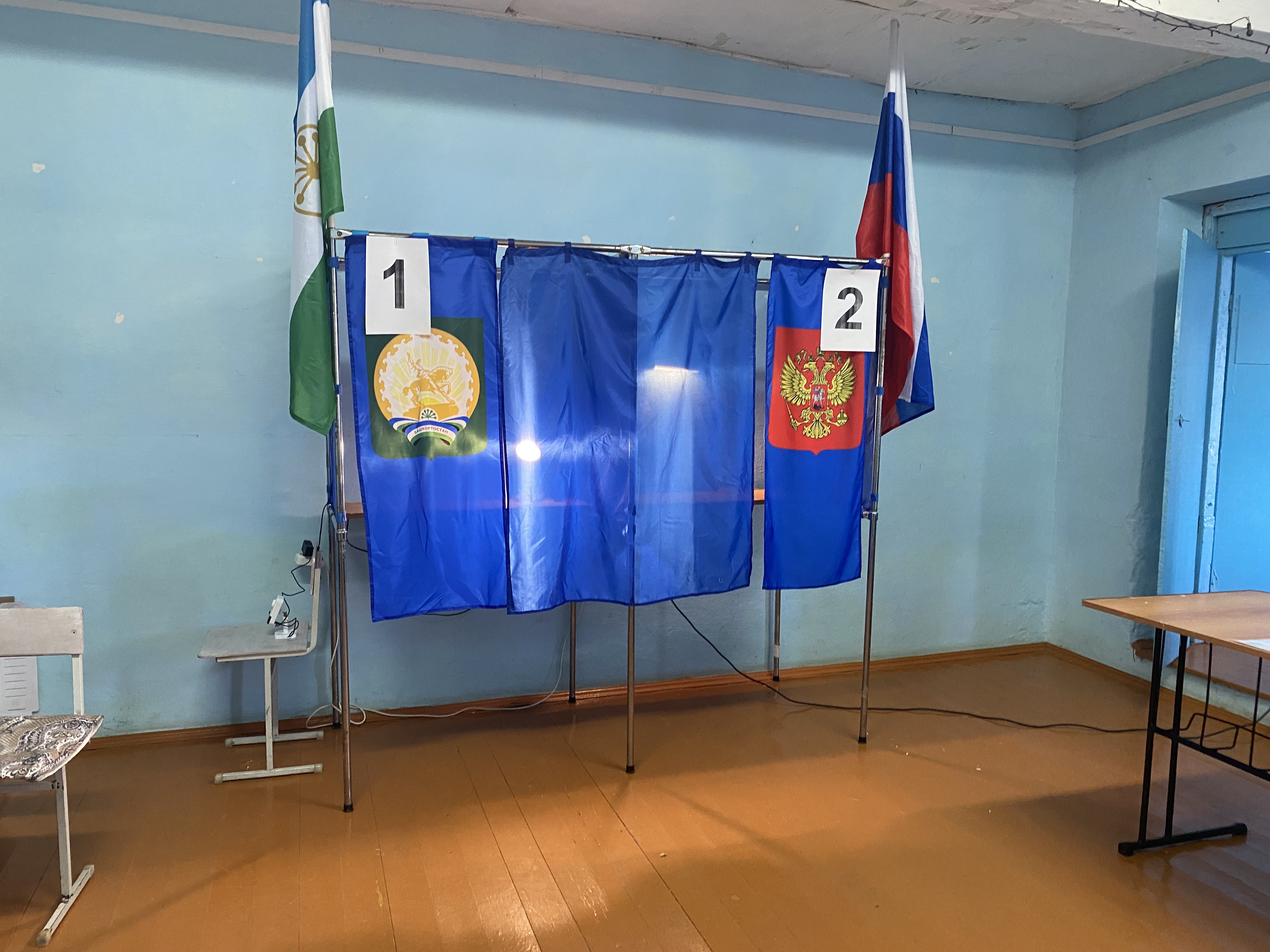 Сообщение — УИК №2758, Республика Башкортостан