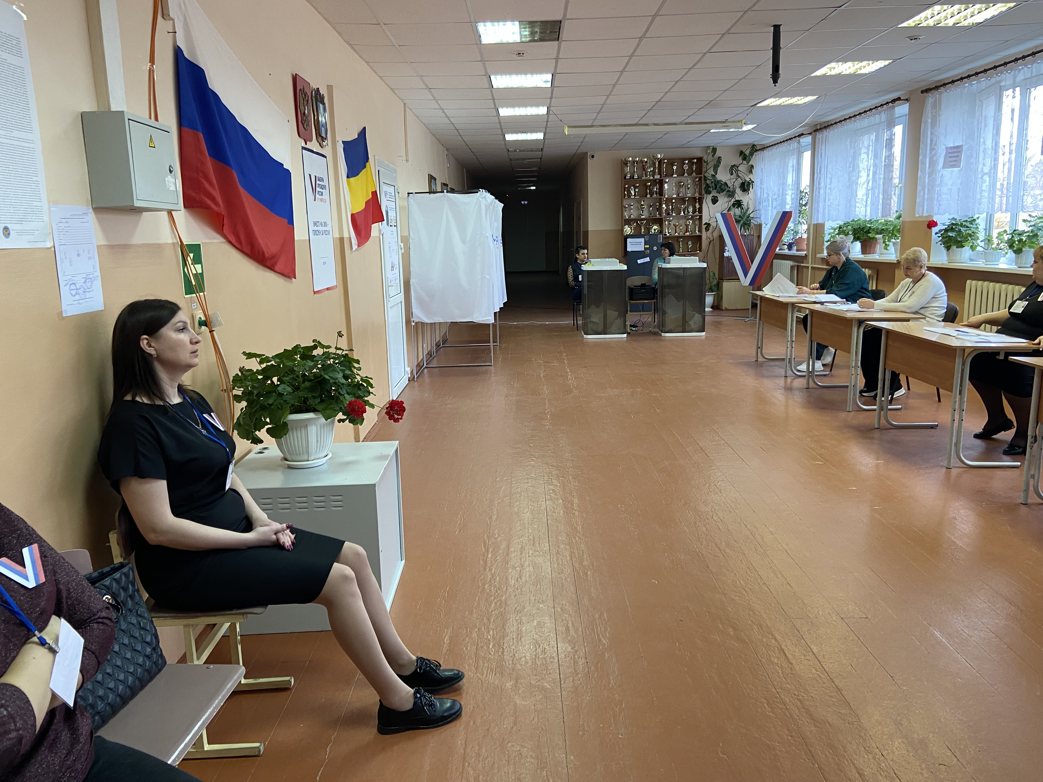 Сообщение наблюдателя — УИК №2369, Ростовская область