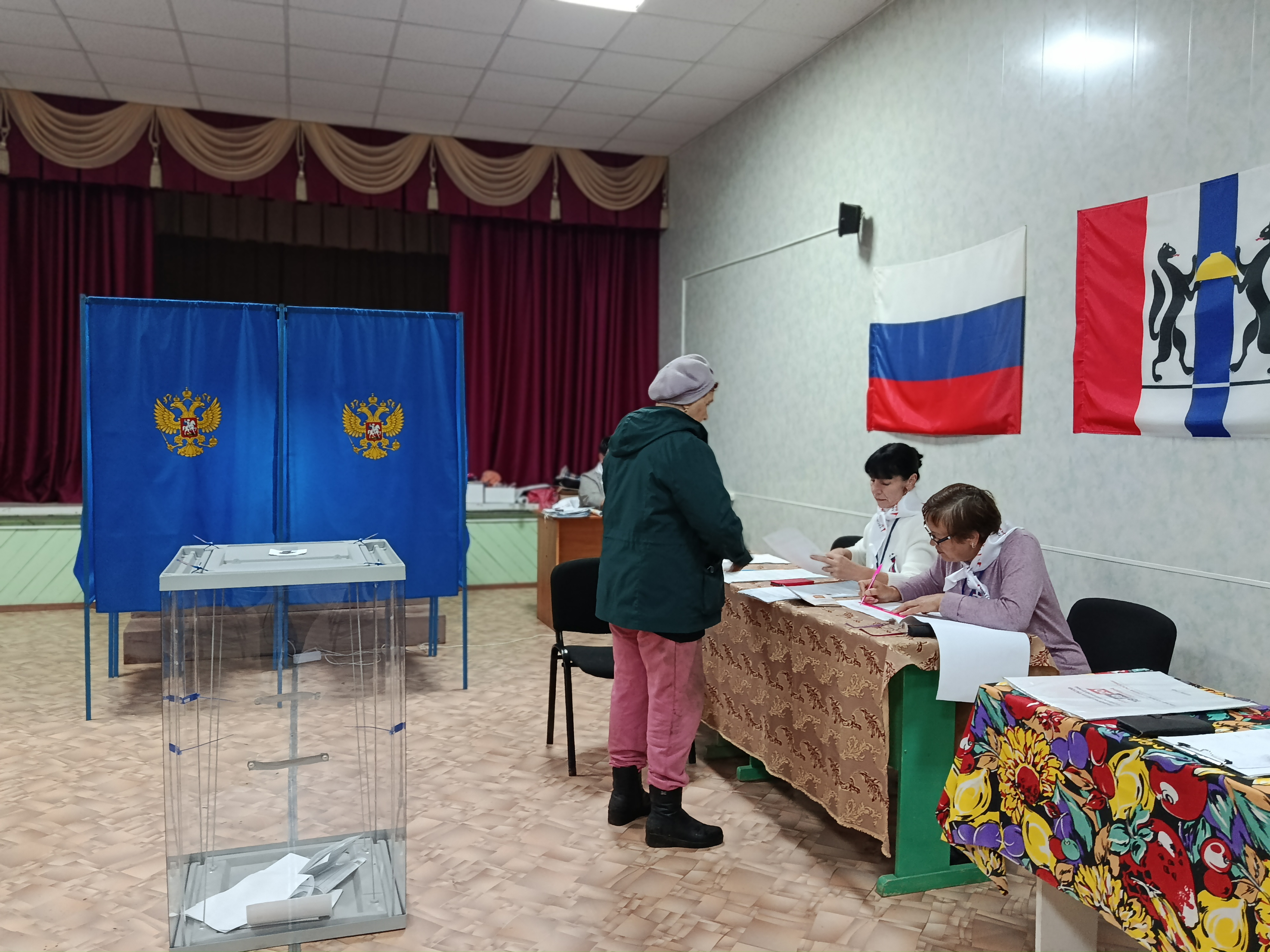 Сообщение — УИК №210, Новосибирская область