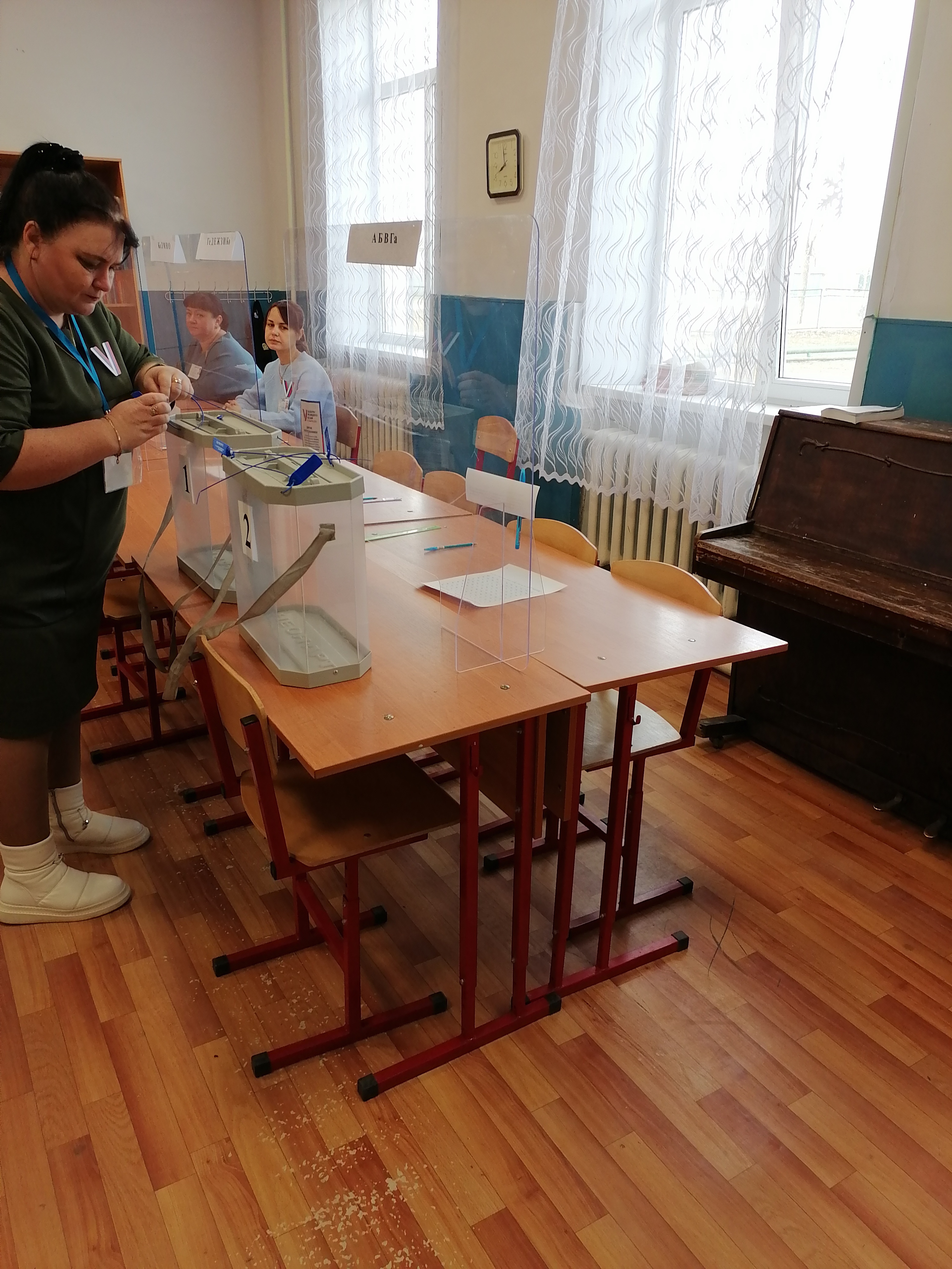 Сообщение наблюдателя — УИК №2208, Волгоградская область