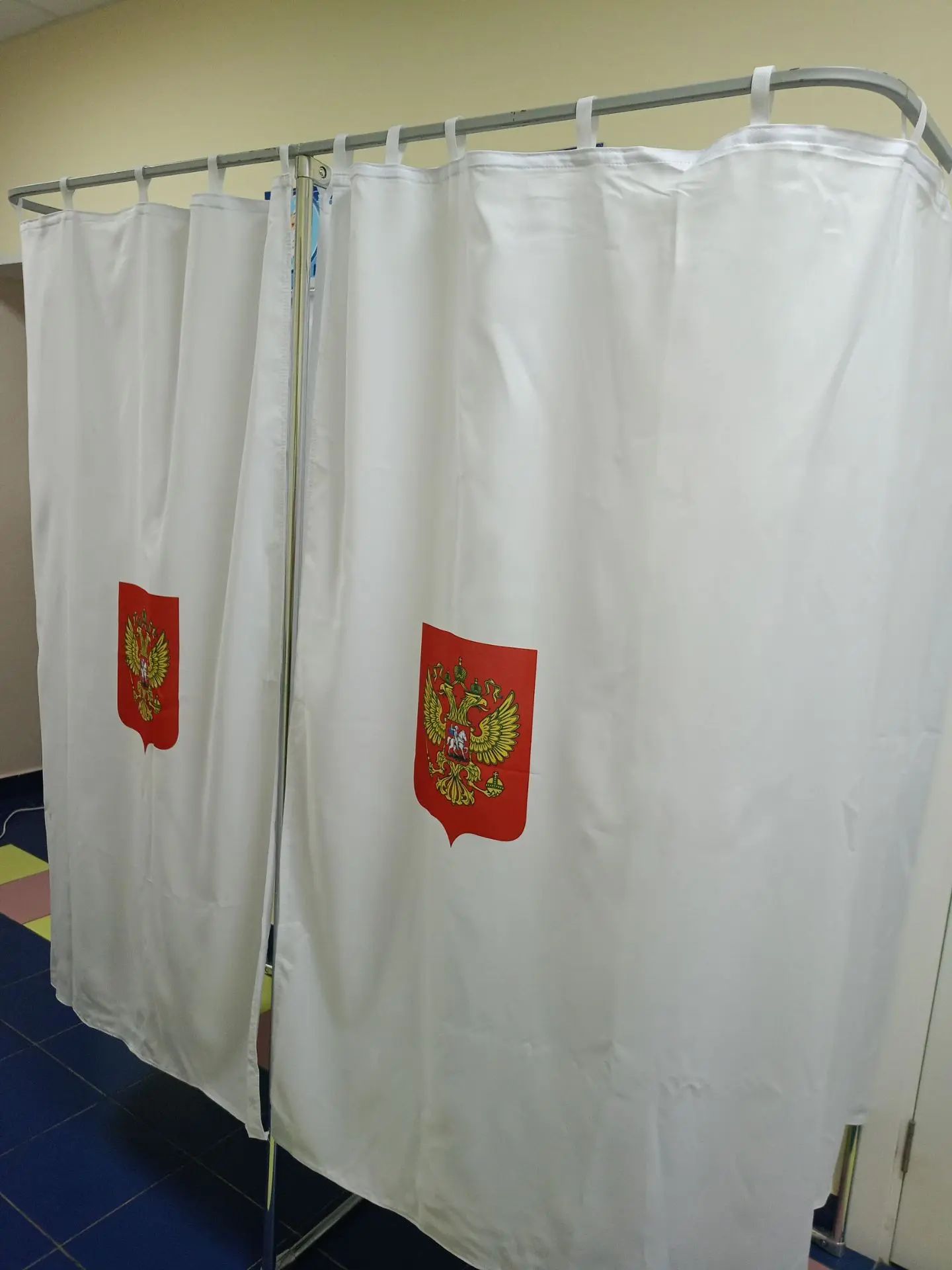 Сообщение — УИК №186, Белгородская область