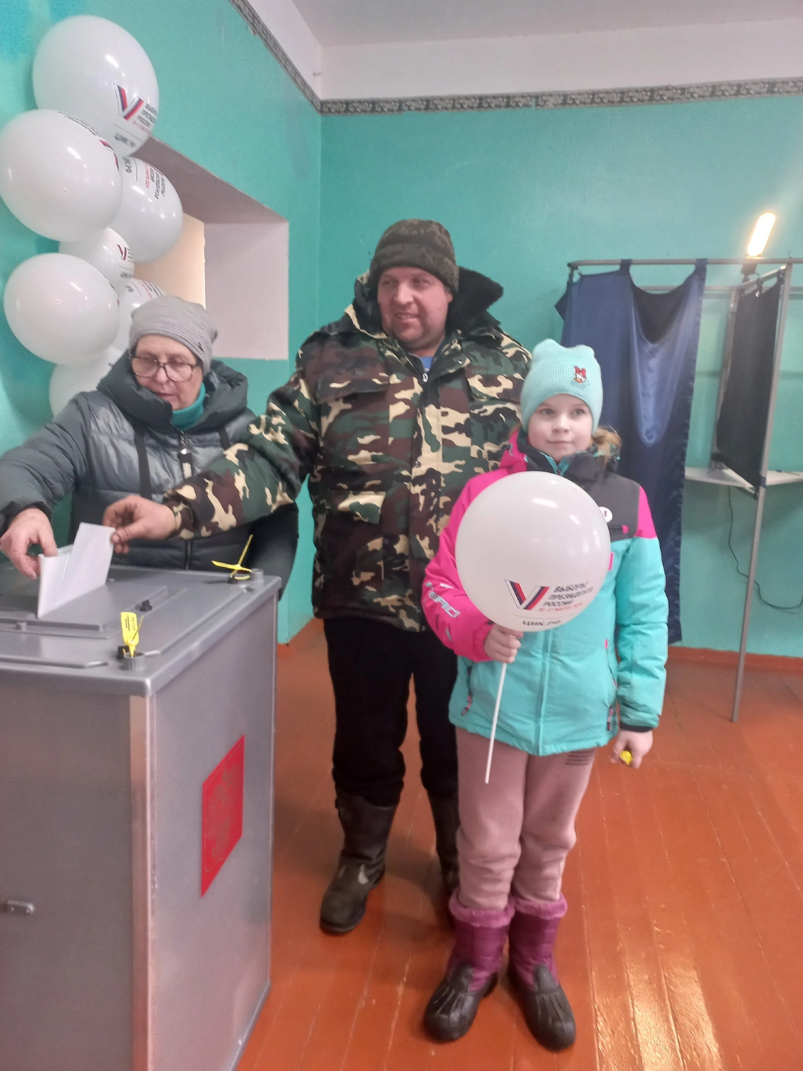 Сообщение наблюдателя — УИК №640, Архангельская область