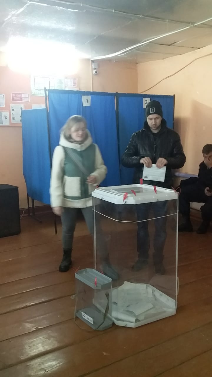 Сообщение наблюдателя — УИК №559, Нижегородская область