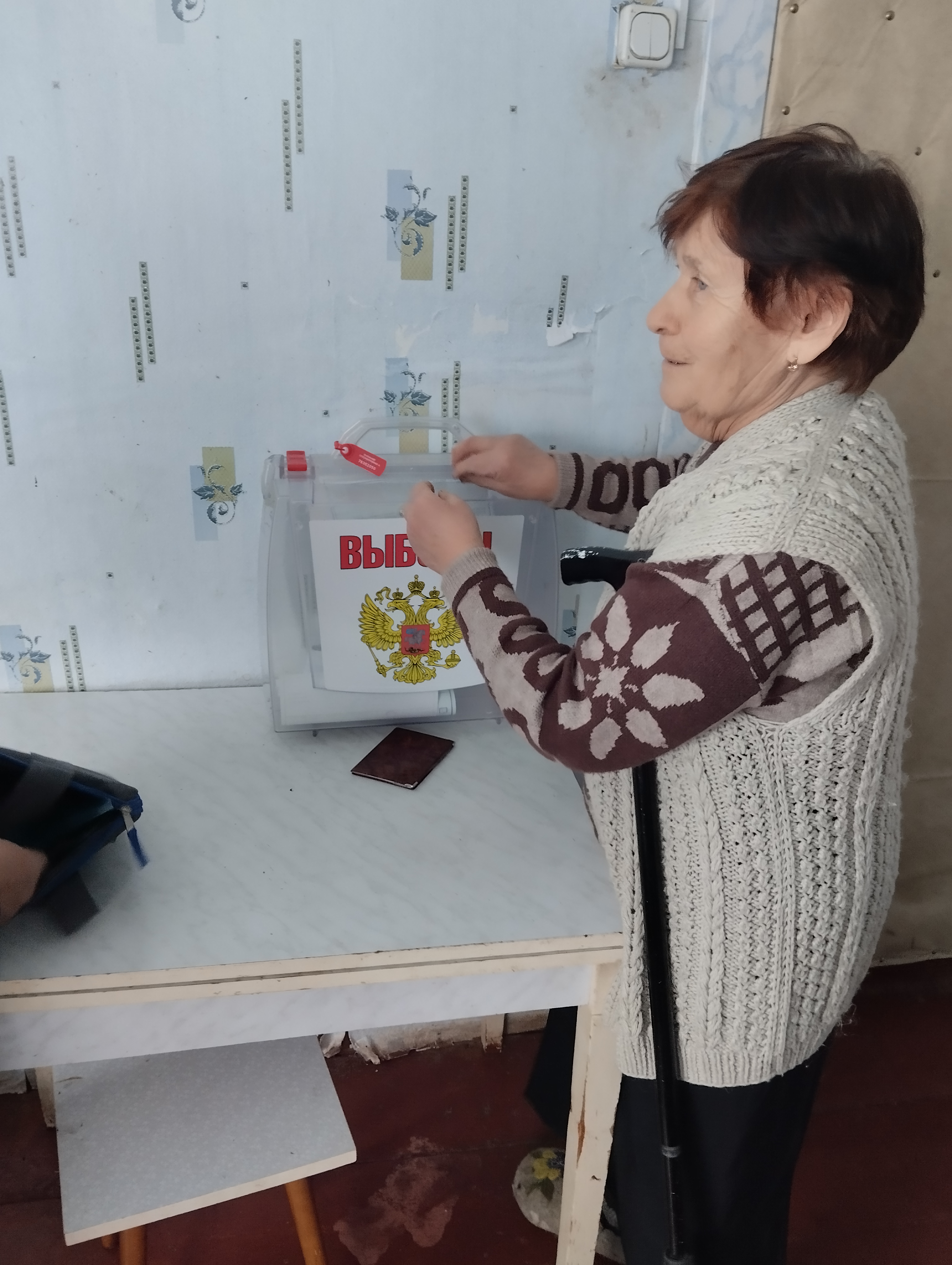 Сообщение наблюдателя — УИК №1706, Калужская область