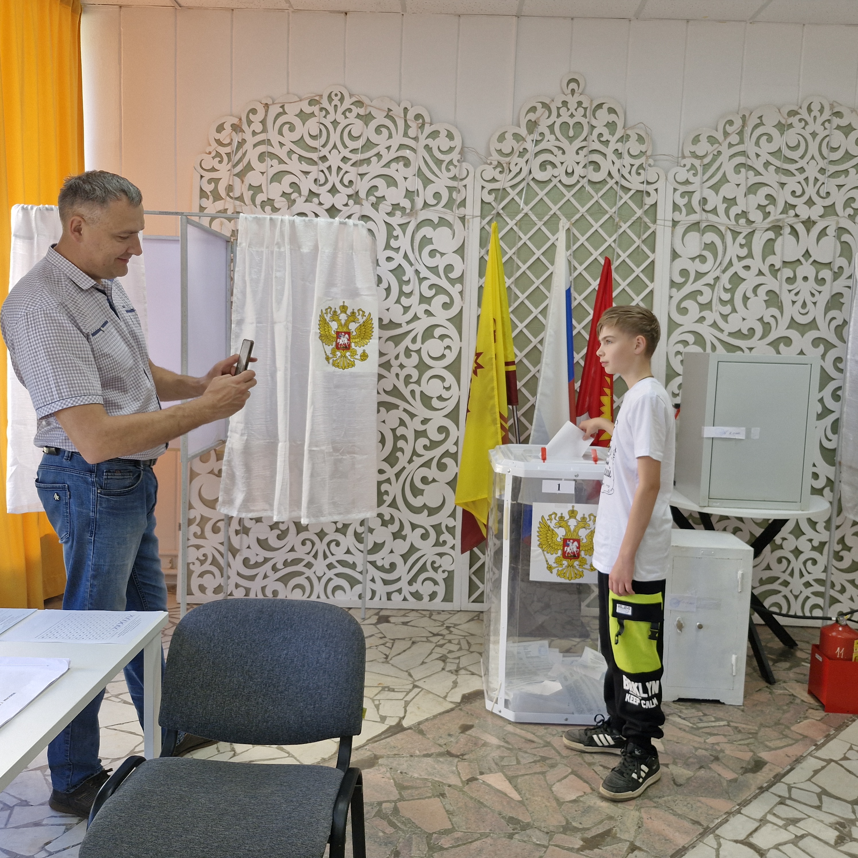 Сообщение наблюдателя — УИК №2805, Чувашская Республика — Чувашия