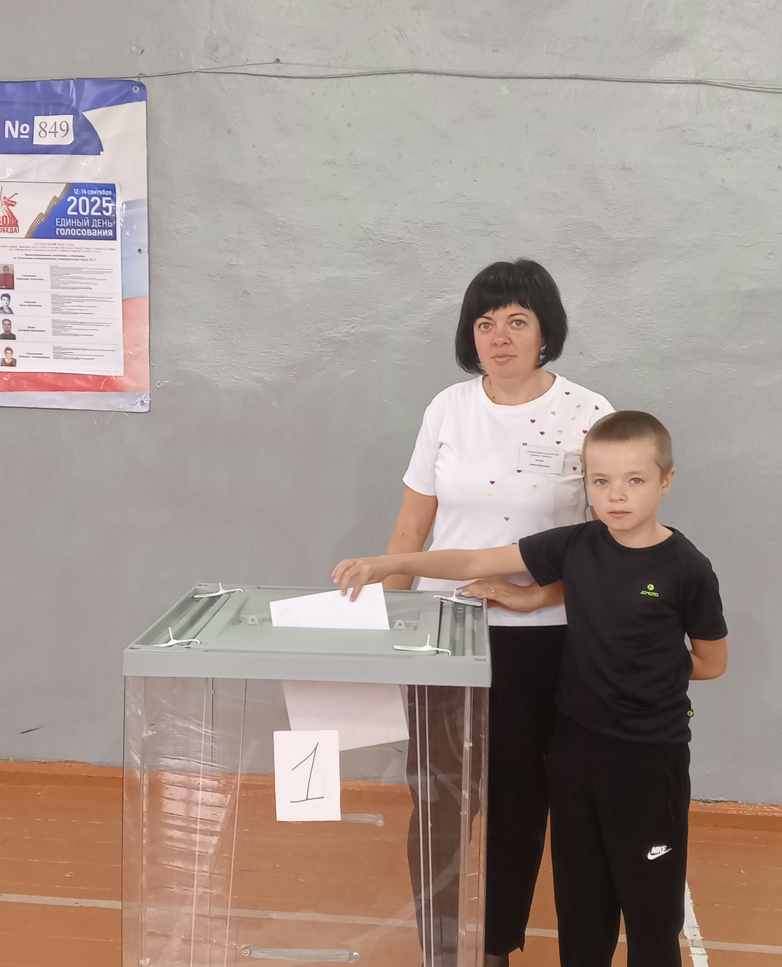 Сообщение наблюдателя — УИК №849, Саратовская область
