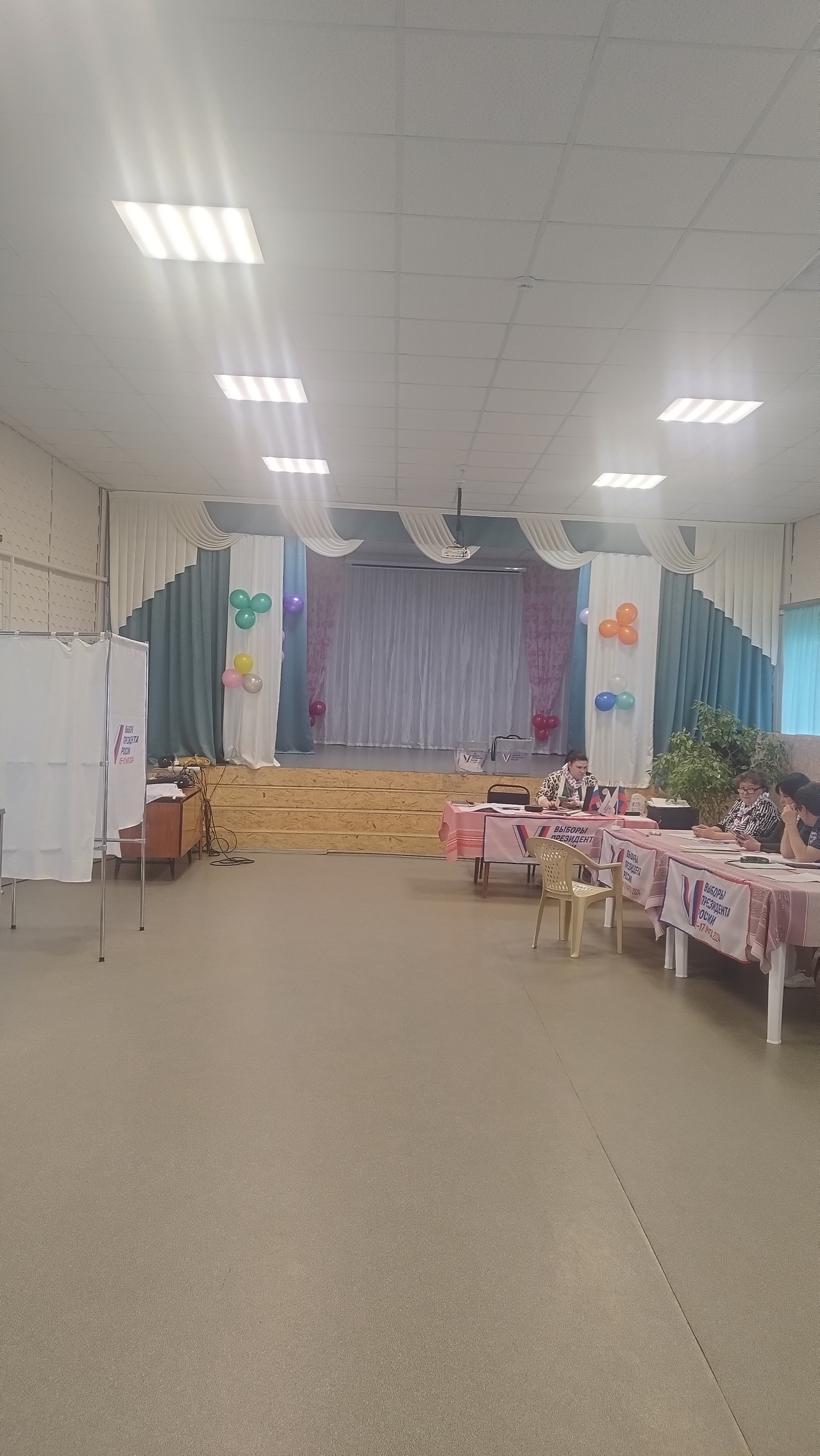 Сообщение наблюдателя — УИК №641, Ставропольский край
