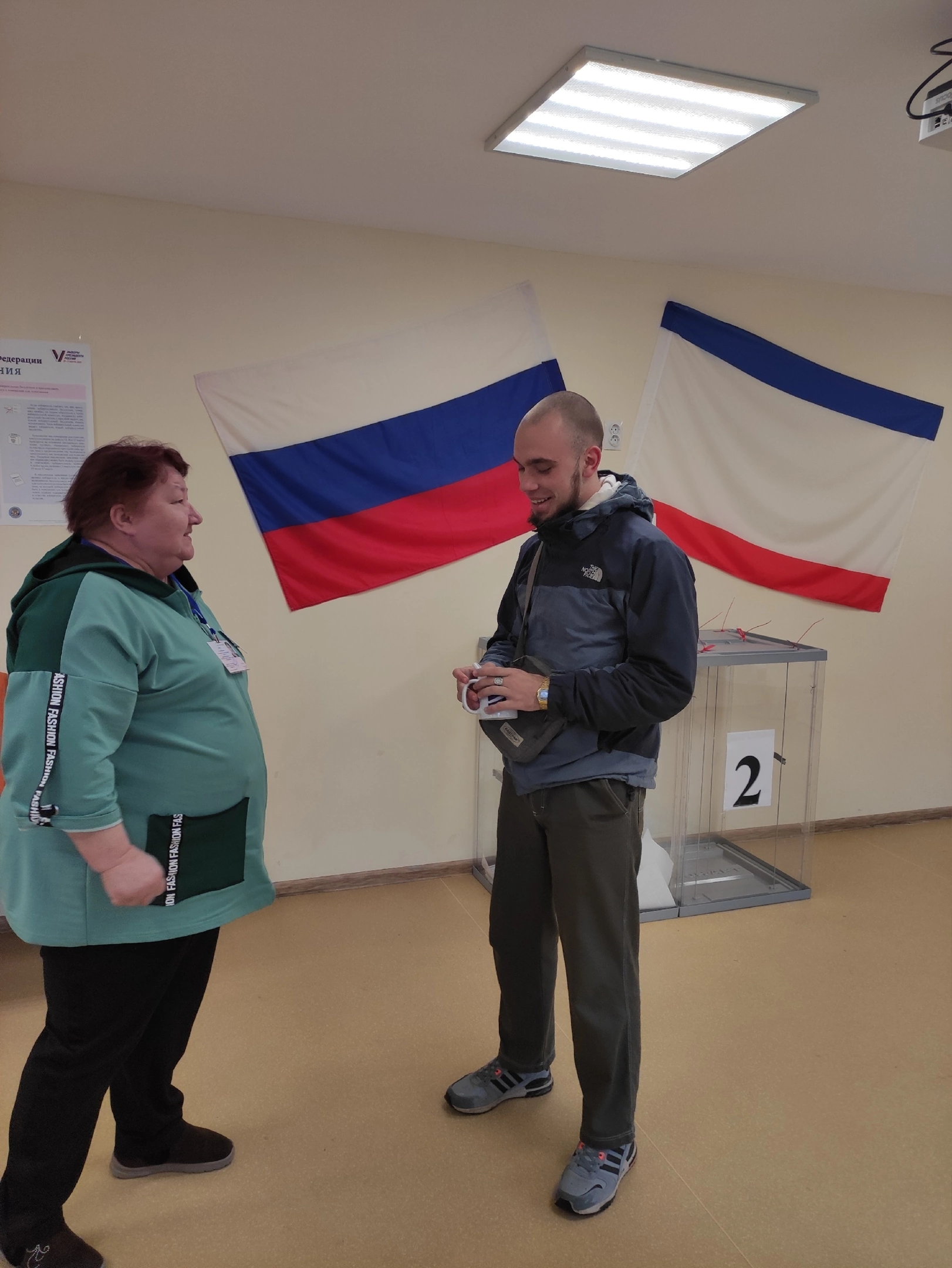Сообщение наблюдателя — УИК №477, Республика Крым