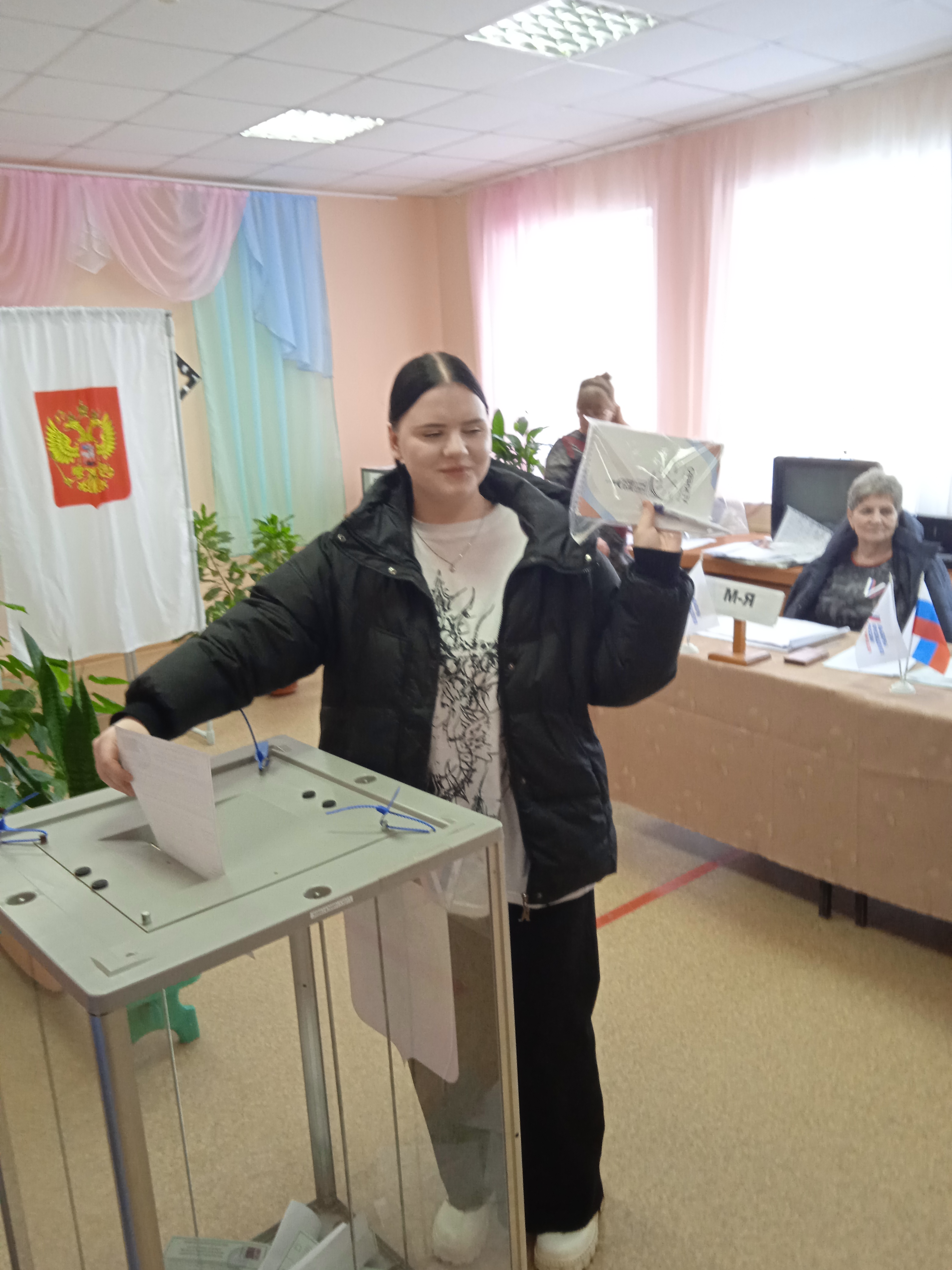 Сообщение наблюдателя — УИК №527, Ивановская область