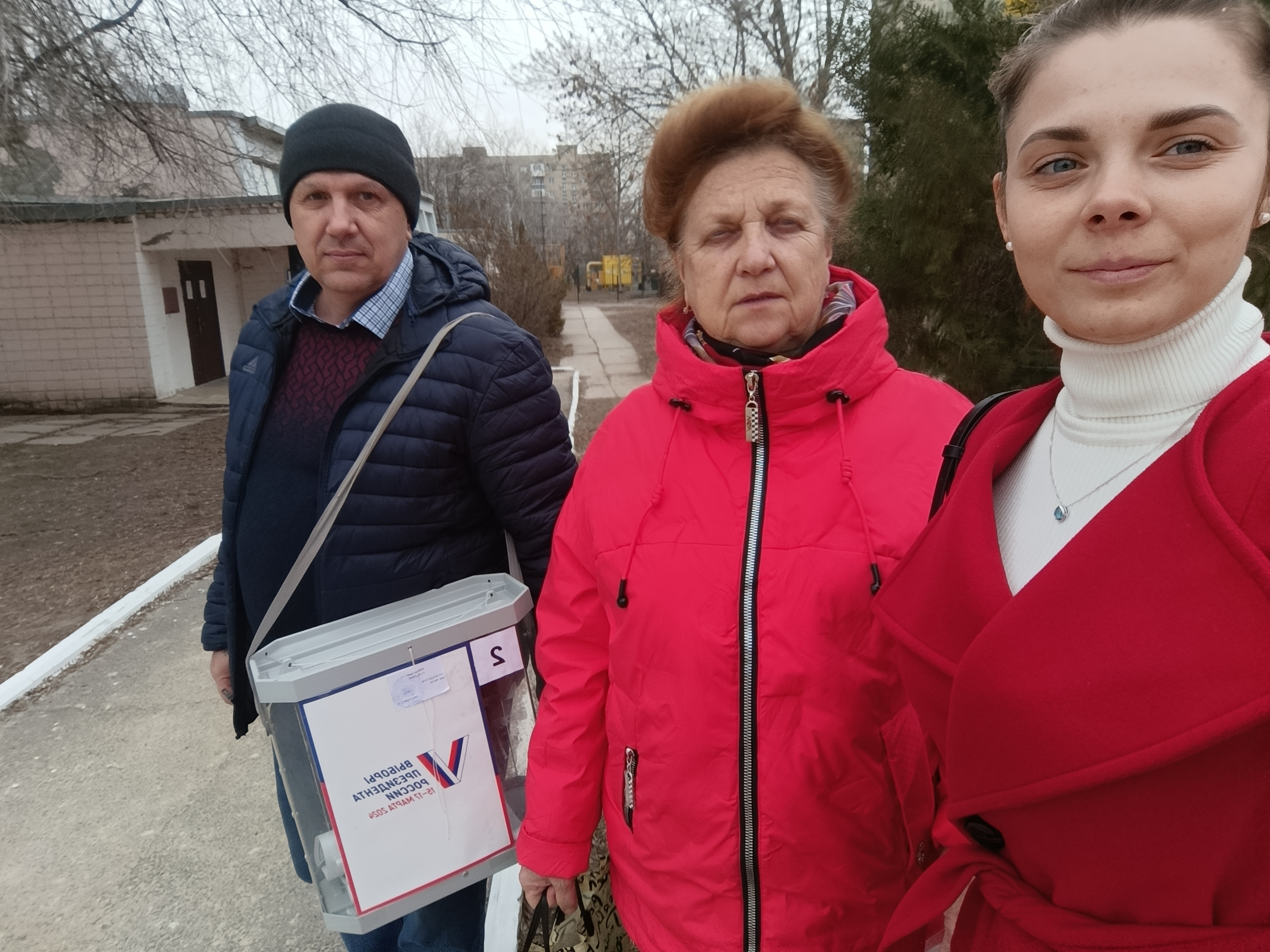 Сообщение наблюдателя — УИК №556, Ростовская область