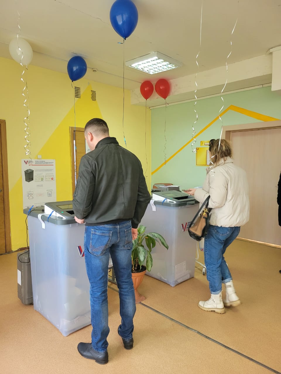 Сообщение наблюдателя — УИК №906, Ленинградская область