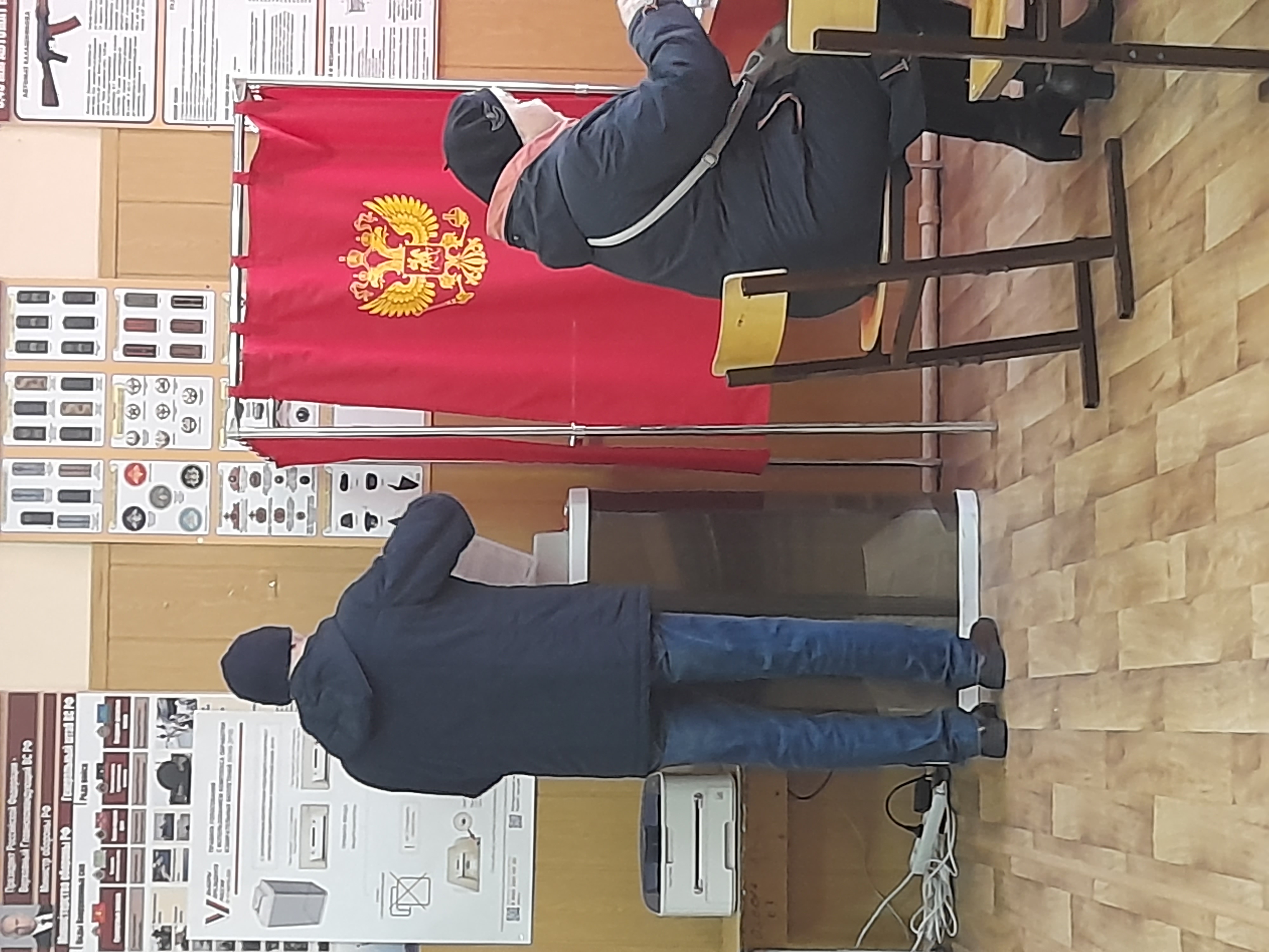 Сообщение наблюдателя — УИК №2326, Нижегородская область