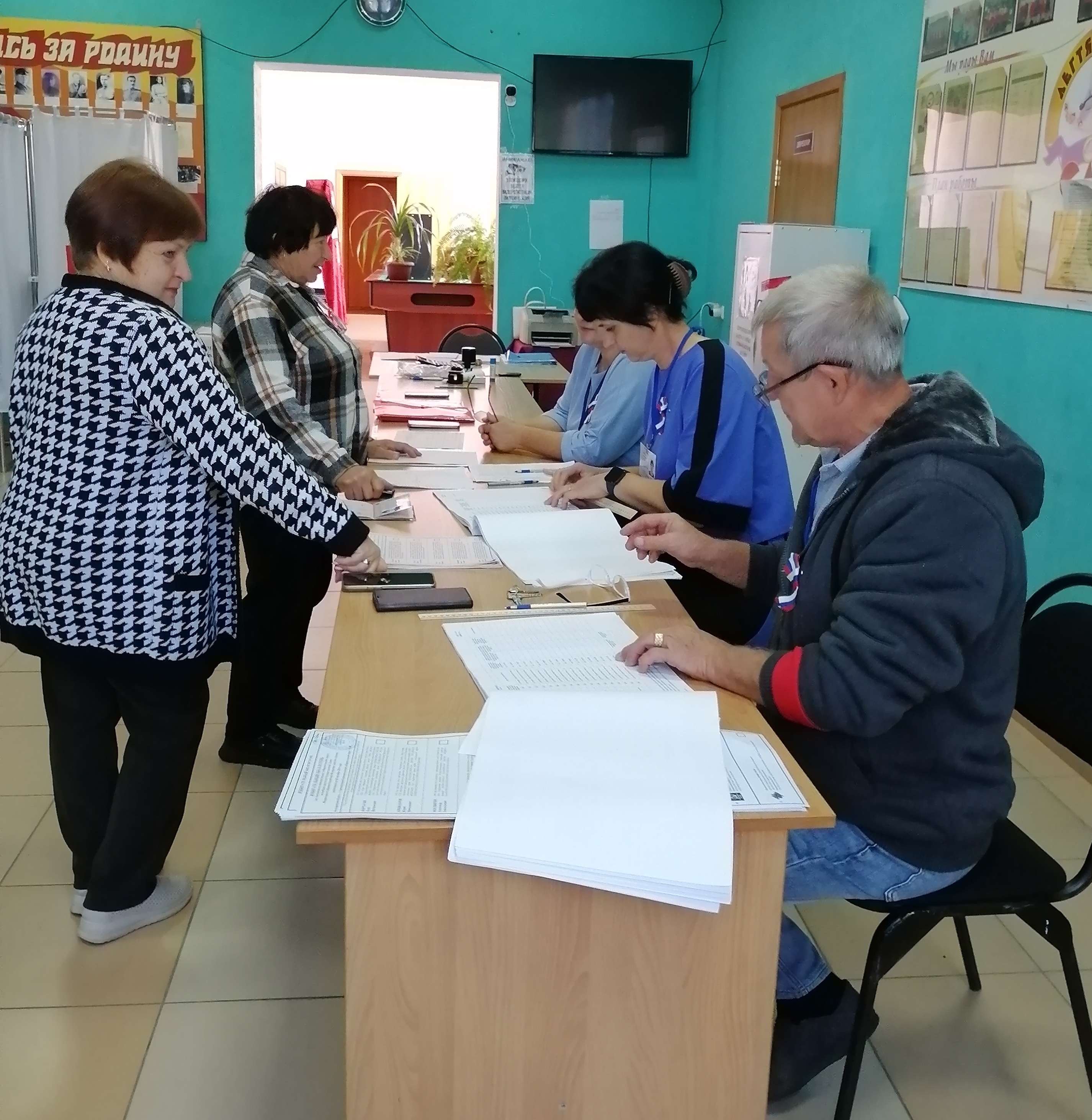 Сообщение — УИК №438, Белгородская область