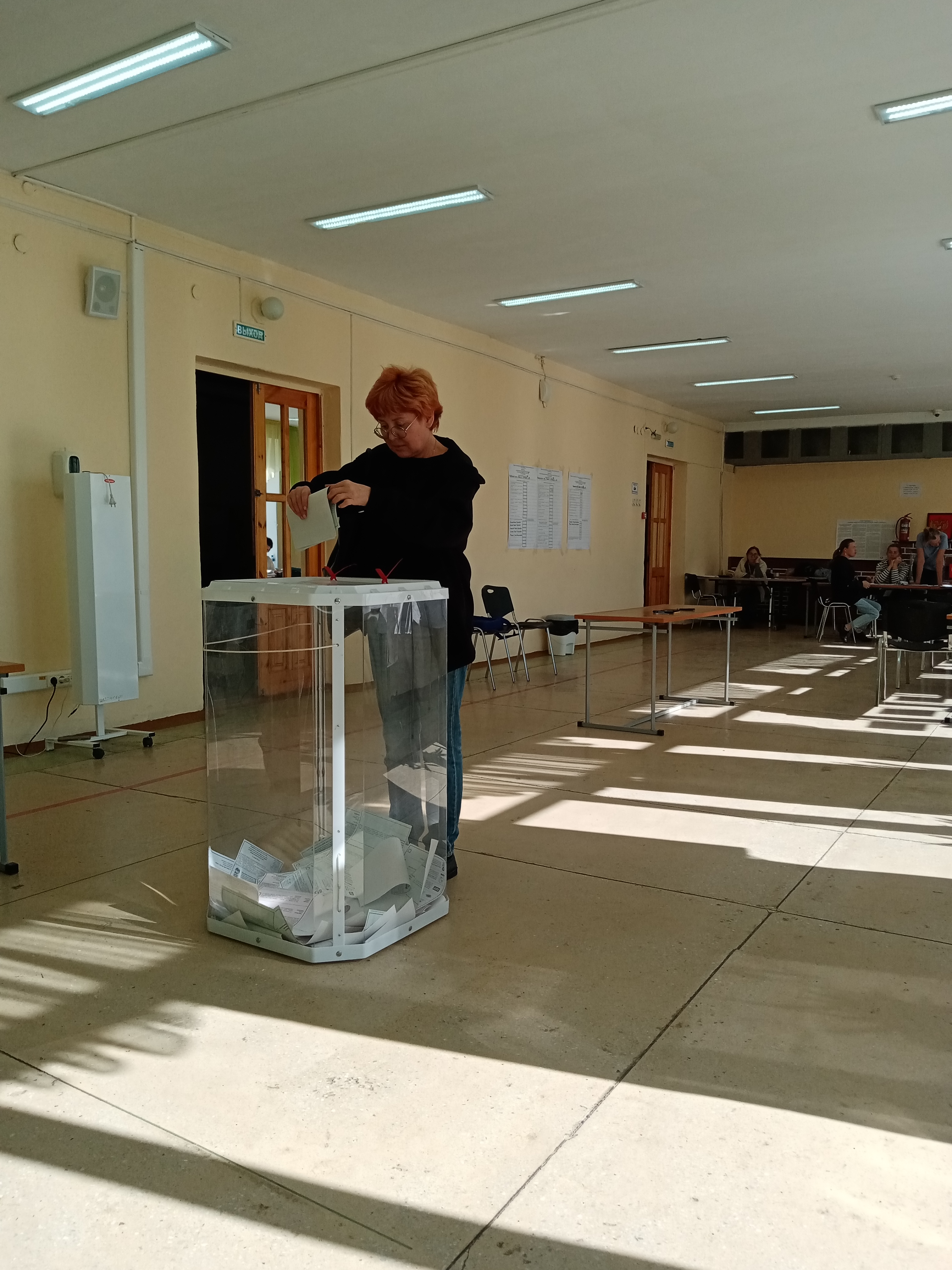 Сообщение наблюдателя — УИК №198, Челябинская область