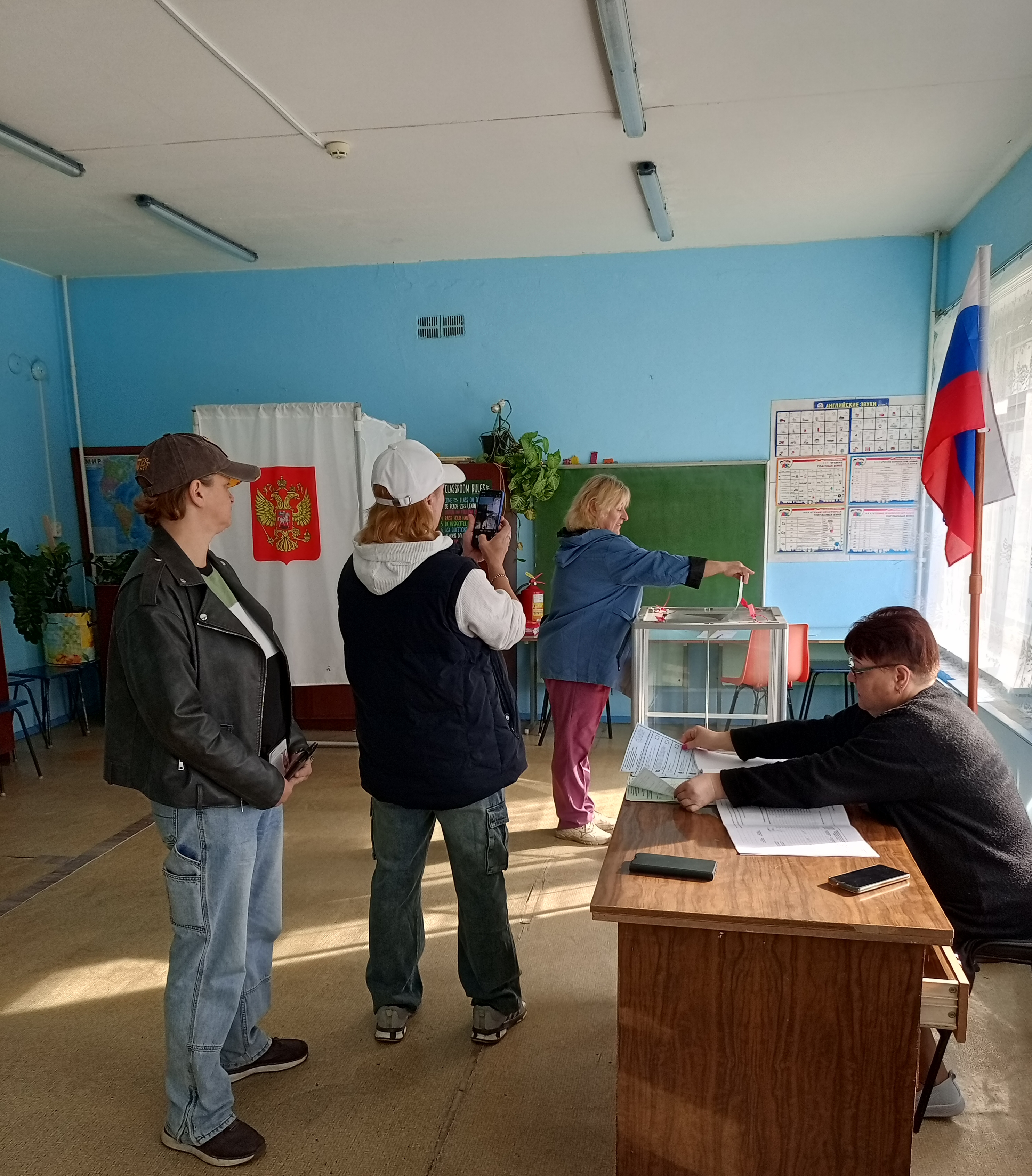Сообщение — УИК №642, Ивановская область