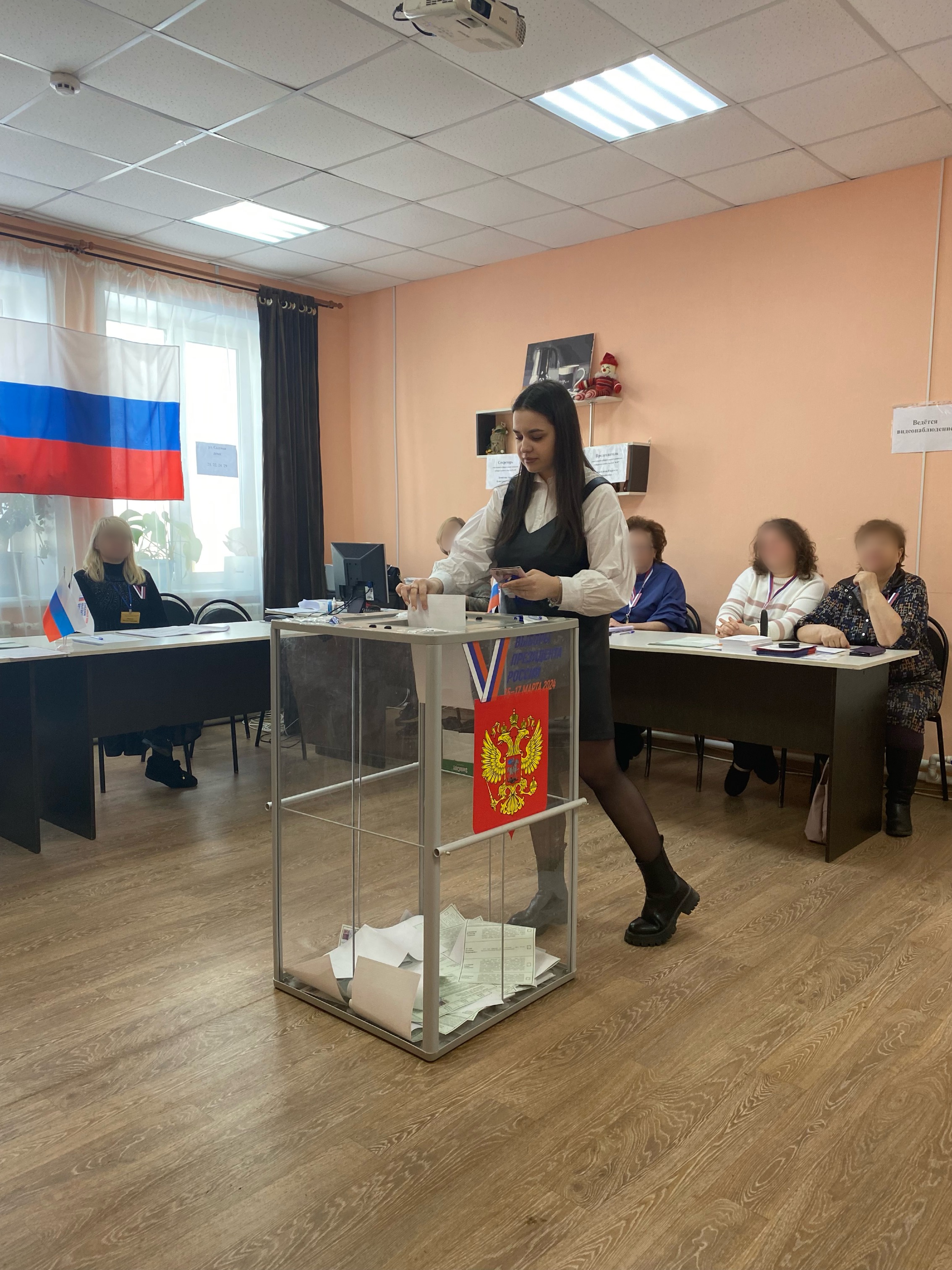 Сообщение наблюдателя — УИК №497, Ивановская область