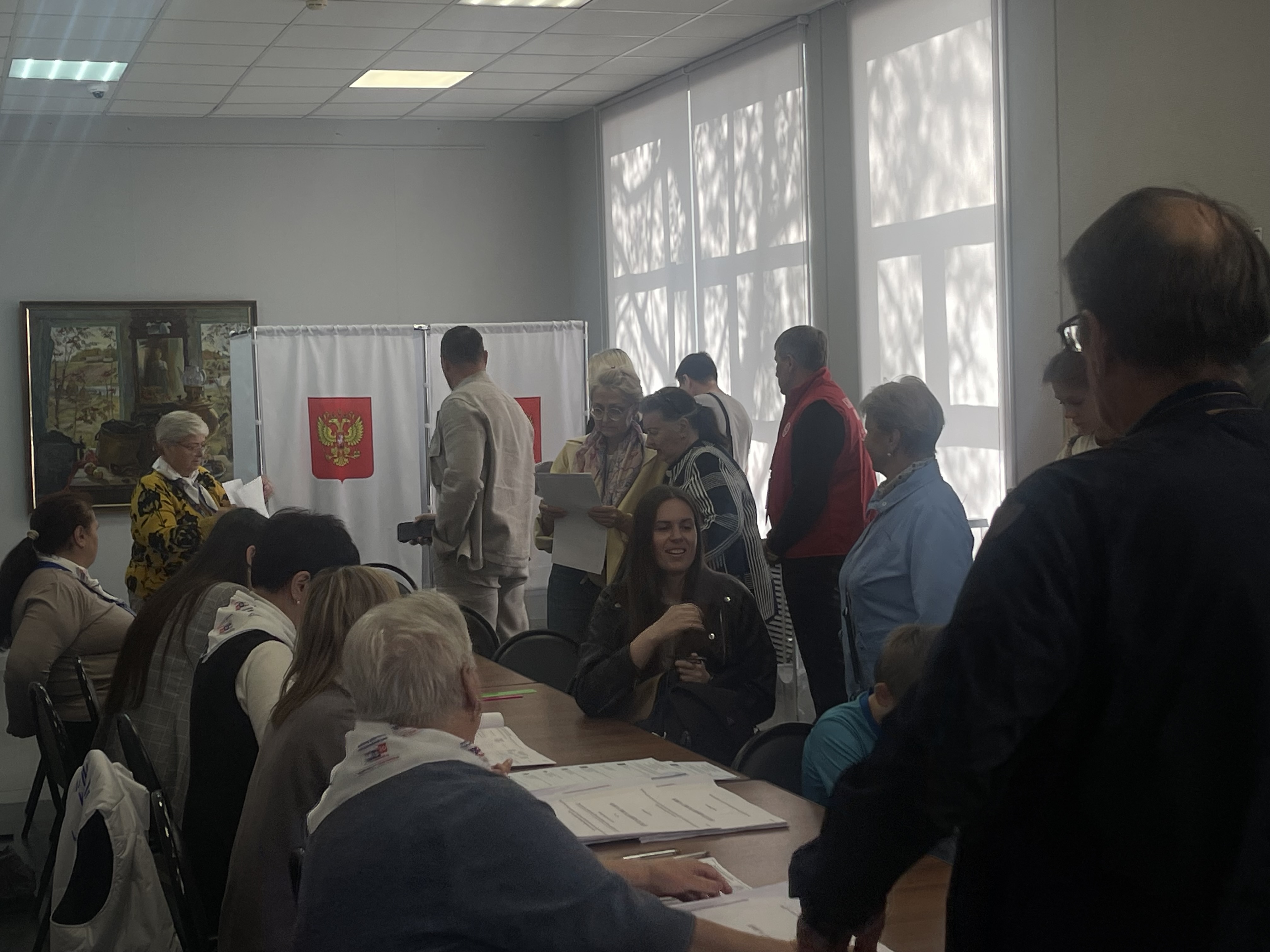 Сообщение — УИК №3418, Московская область