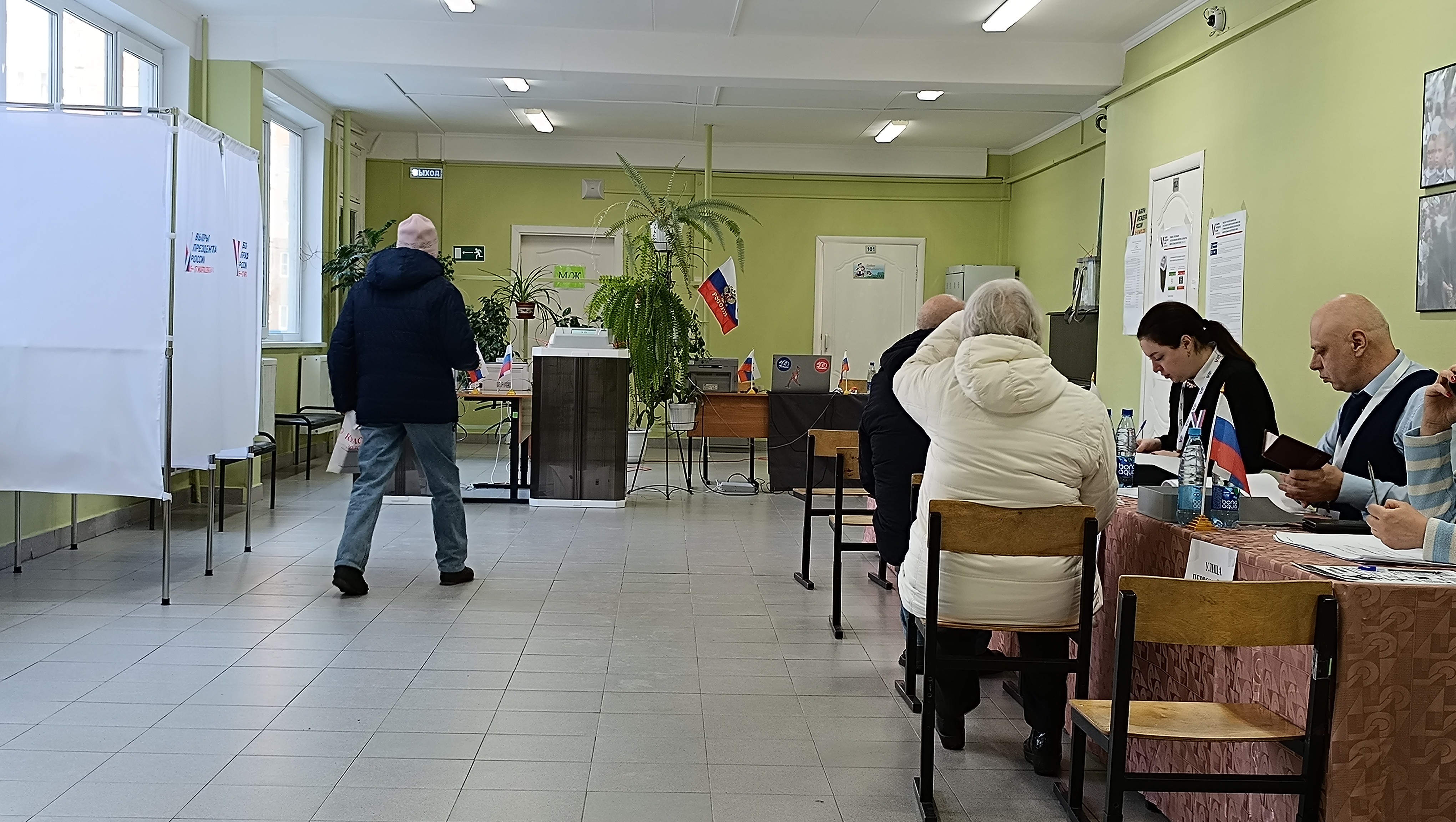 Сообщение наблюдателя — УИК №1524, Московская область