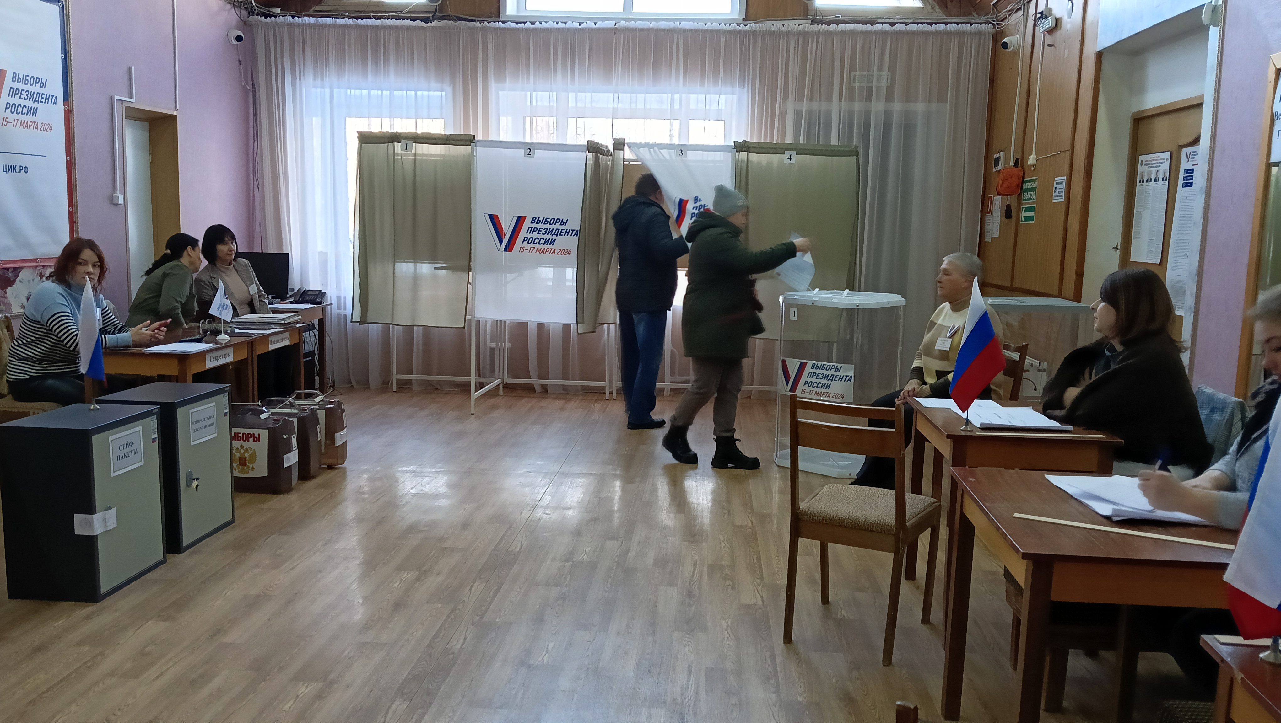Сообщение наблюдателя — УИК №827, Владимирская область